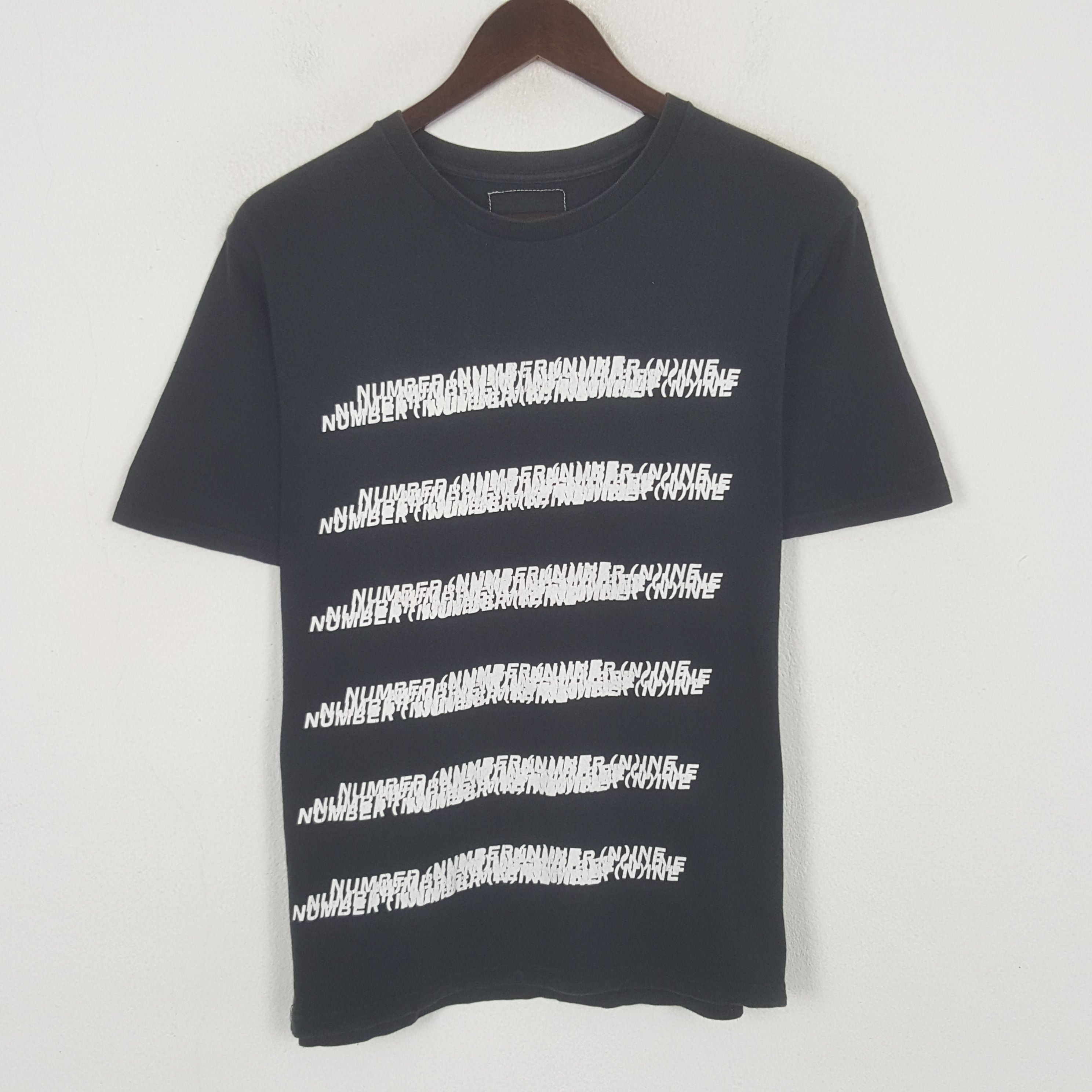 Number (N)ine Vintage Number (N)ine Japanese Tshirt Size US M / EU 48-50 / 2 - 1 Thumbnail