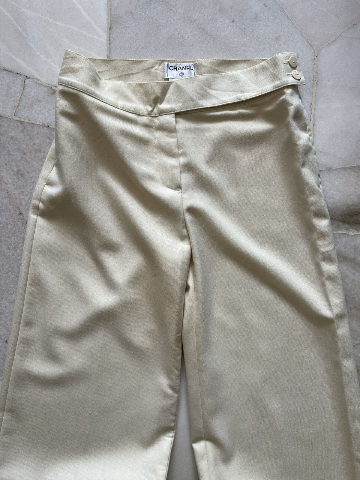 Chanel A/W 2005 Chanel Trousers Pants Size 29" - 3 Thumbnail