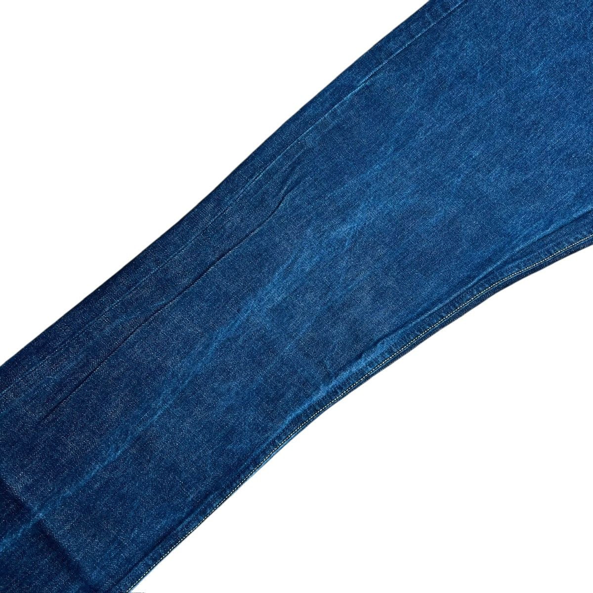 Gustin Gustin Jeans Men Blue Selvedge Straight Fit USA Denim Pants Size US 31 - 8 Thumbnail