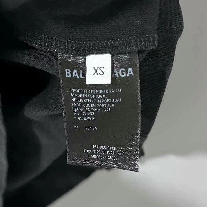 Balenciaga Balenciaga Band short sleeves 2501-Nextarrow Size US XS / EU 42 / 0 - 5 Thumbnail