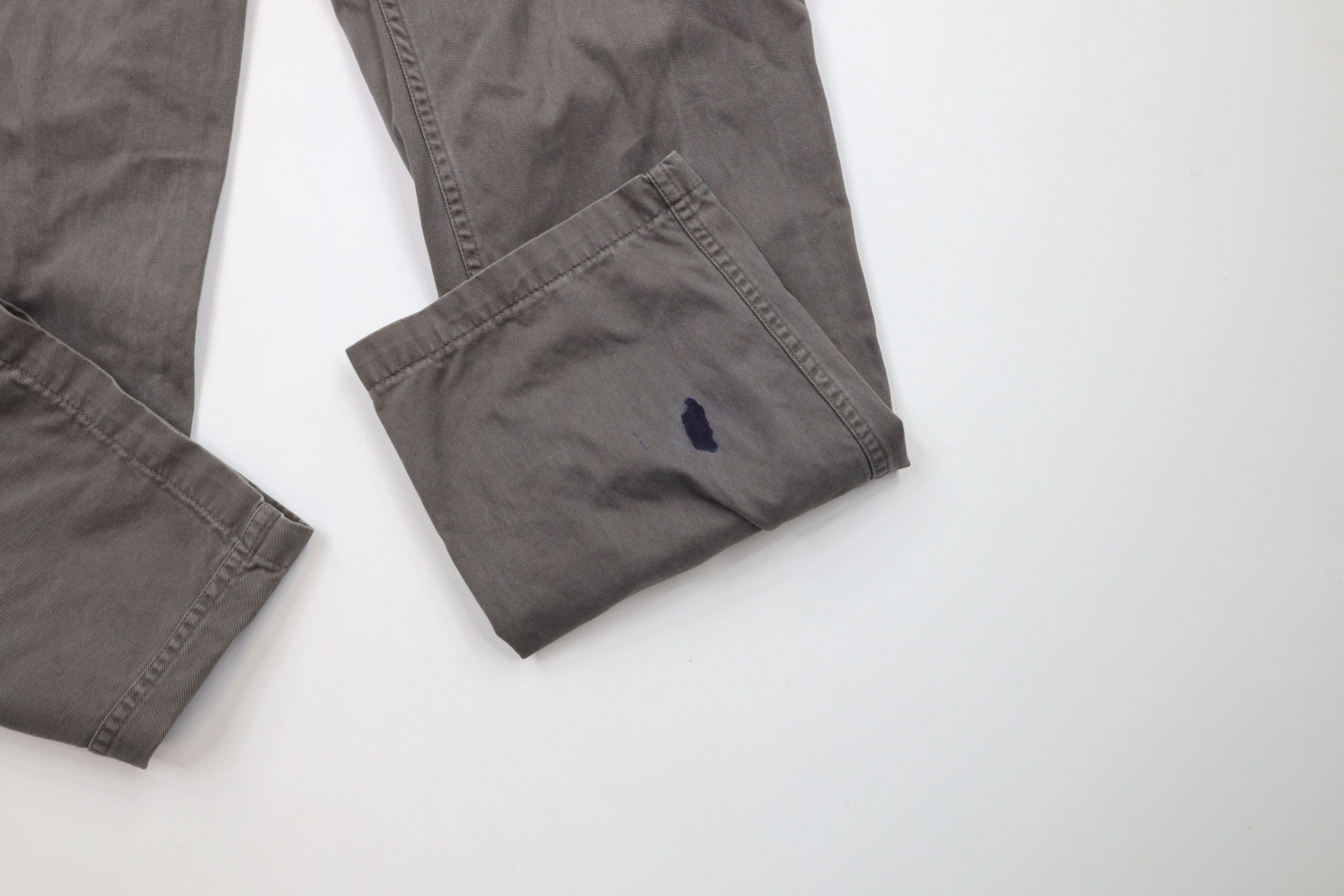 Cabelas × Vintage Vintage Cabelas Wide Leg Military Cargo Pants Gray Cotton Size US 36 / EU 52 - 6 Thumbnail