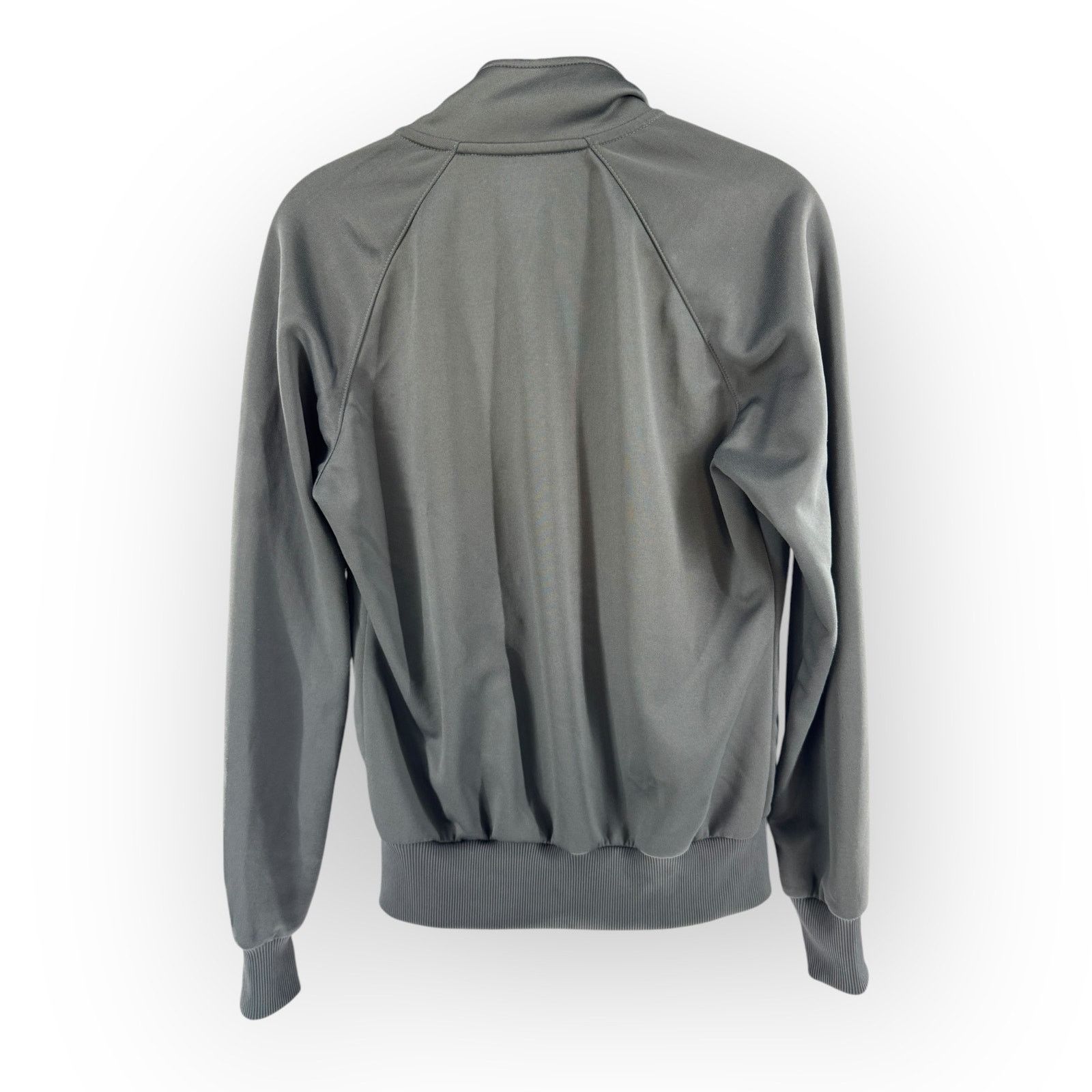 Nike Nike Women’s Track Jacket Medium Gray Lime Green White Retro Size M / US 6-8 / IT 42-44 - 3 Thumbnail