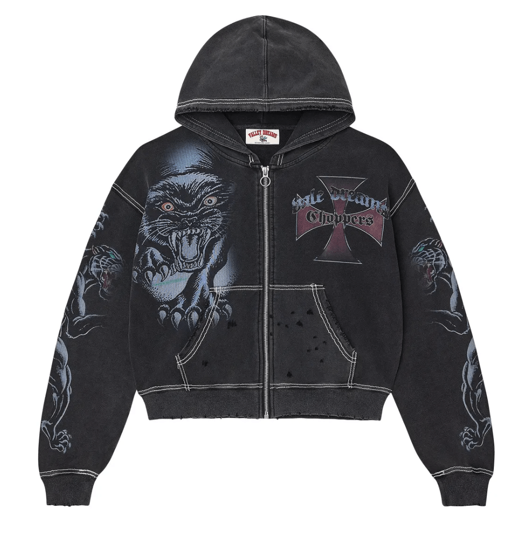Other NEW JOSÉ WONG *DISCORD EXCLUSIVE ZIP UP HOODIE* Size L | Grailed