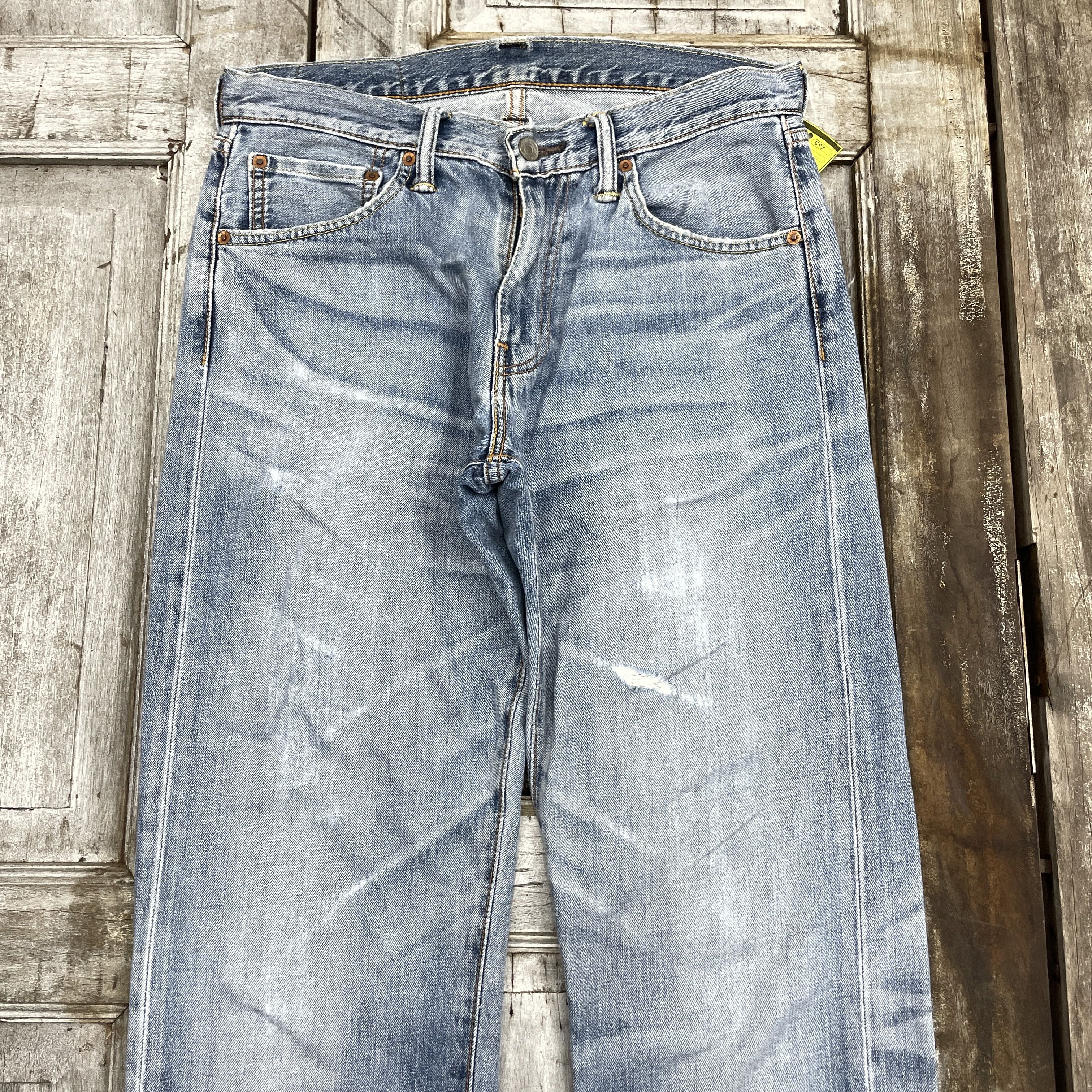 Levi's × Vintage Vintage Levi's 503 Faded Jeans -WC323 Size US 32 / EU 48 - 4 Thumbnail