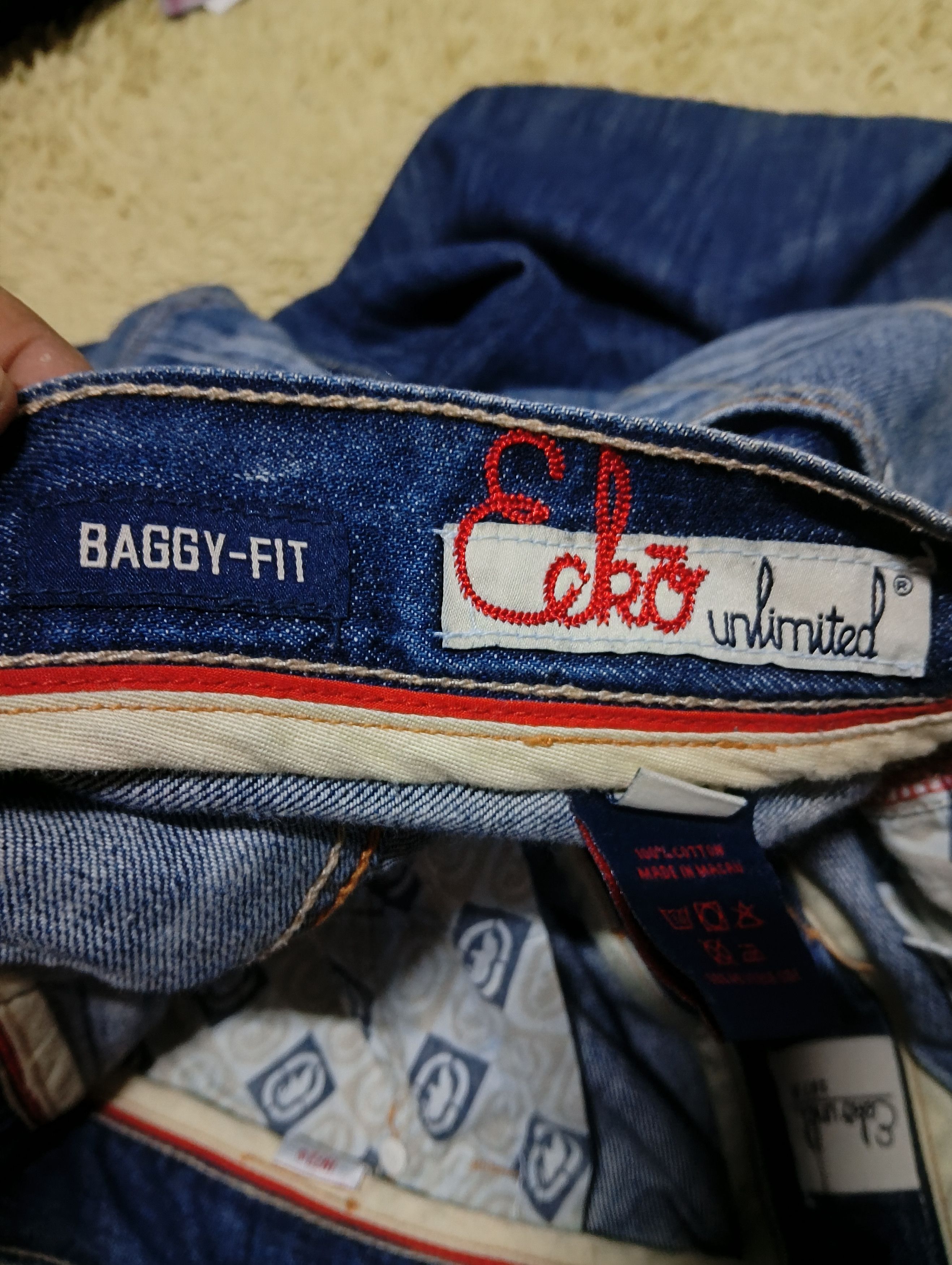 Ecko Unltd. ecko unltd baggy fit short pants Size US 34 / EU 50 - 12 Thumbnail