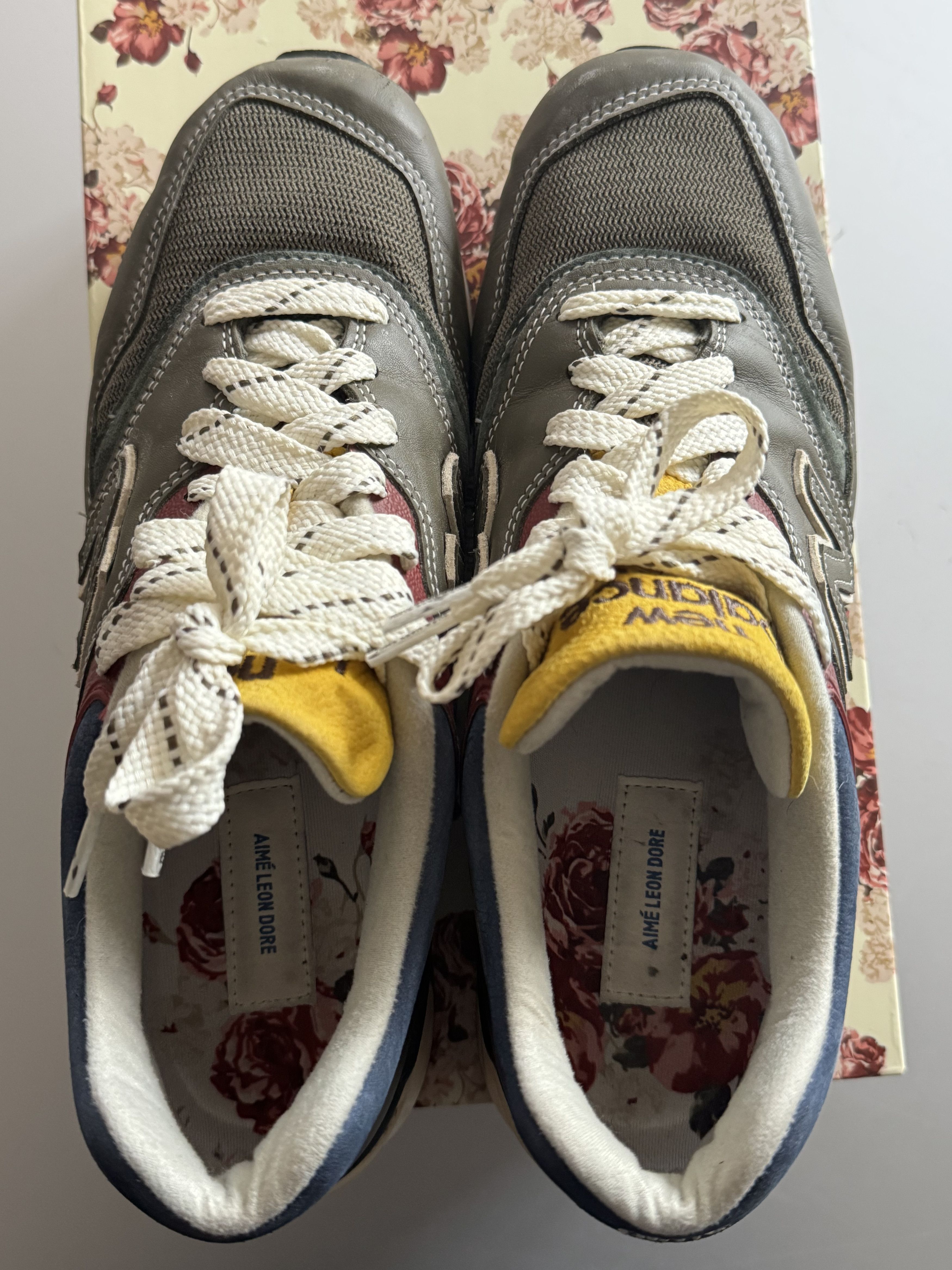 Aime Leon Dore × New Balance 997 Size US 8.5 / EU 41-42 - 4 Thumbnail