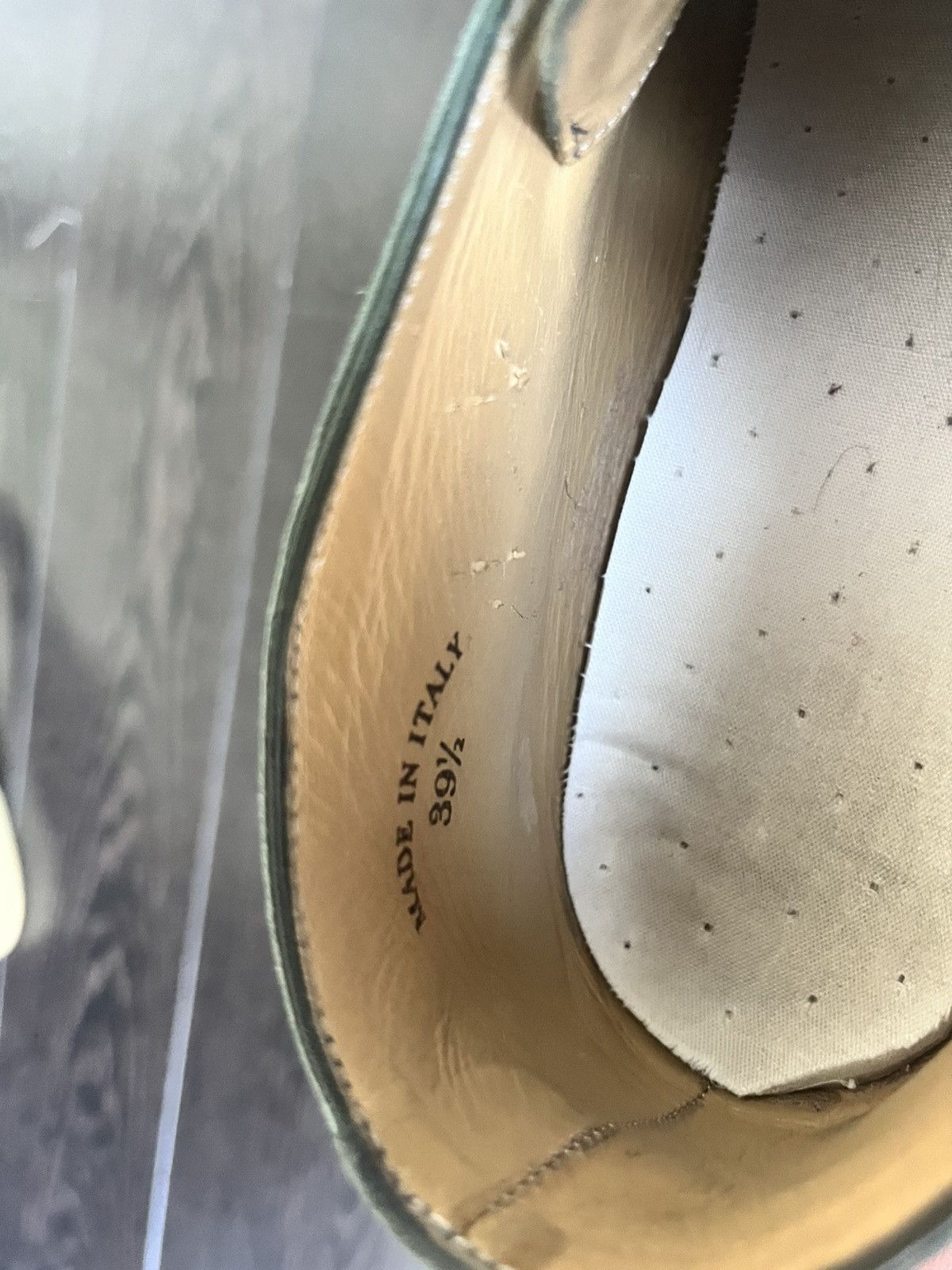 Loro Piana Loro Piana green open walk uk 6.5 eu 39.5 Size US 9.5 / IT 39.5 - 5 Thumbnail