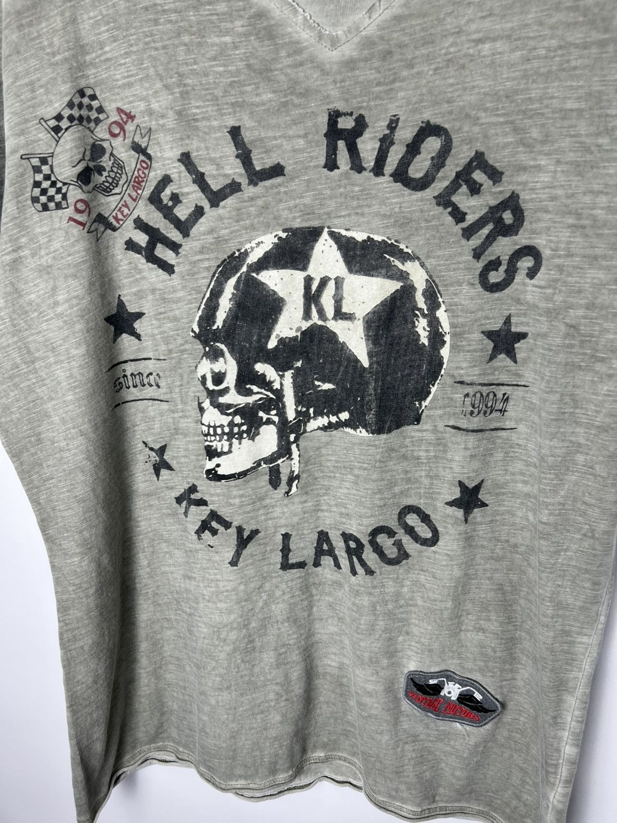 Affliction Y2K key large tie dye affliction religion japan style tee Size US L / EU 52-54 / 3 - 2 Thumbnail