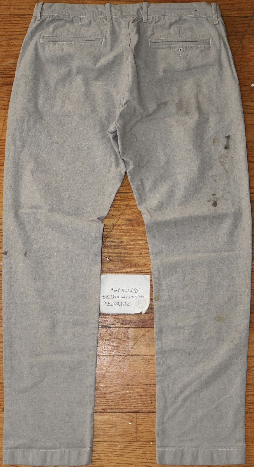 J.Crew 24hr FLASH SALE* J crew graded pants Rare Size US 32 / EU 48 - 2 Thumbnail