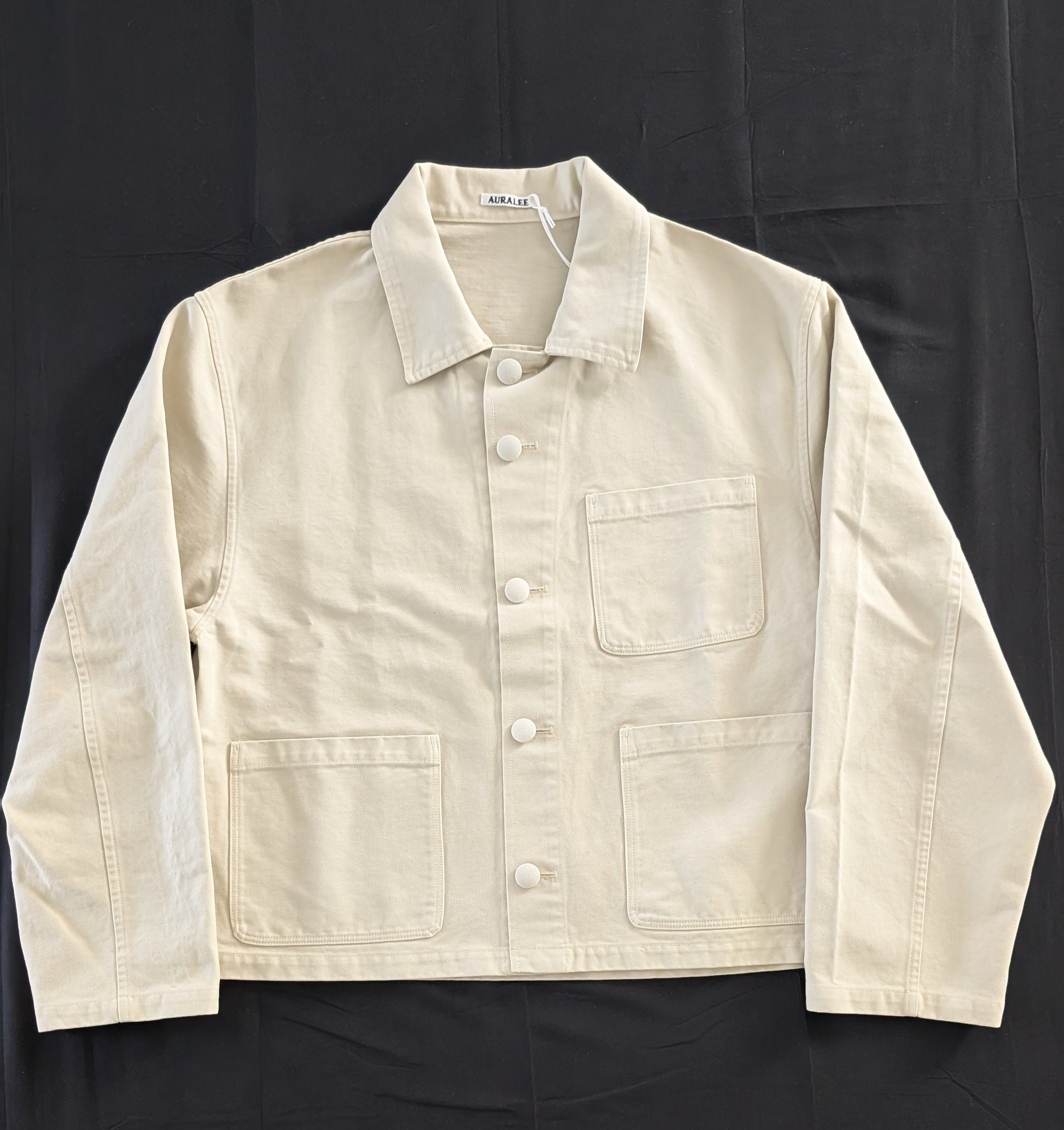 【最終価格】AURALEE WASHED CORDUROY SHIRT JKT Auralee Auralee Washed Corduroy Shirt Jacket Size 4 | Grailed