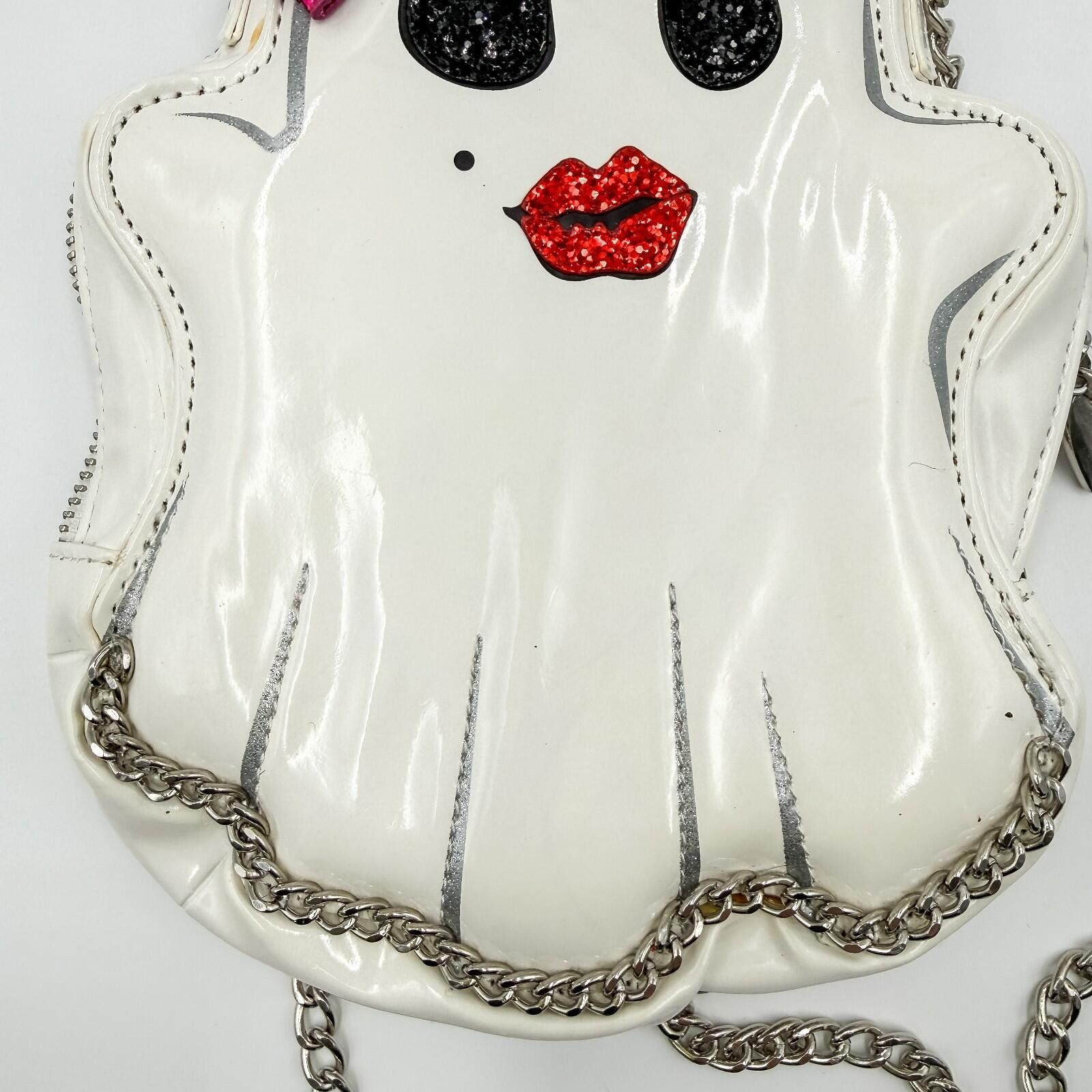 Other Betsey Johnson Ghost Girl Crossbody Bag Halloween Kitsch Size ONE SIZE - 5 Thumbnail