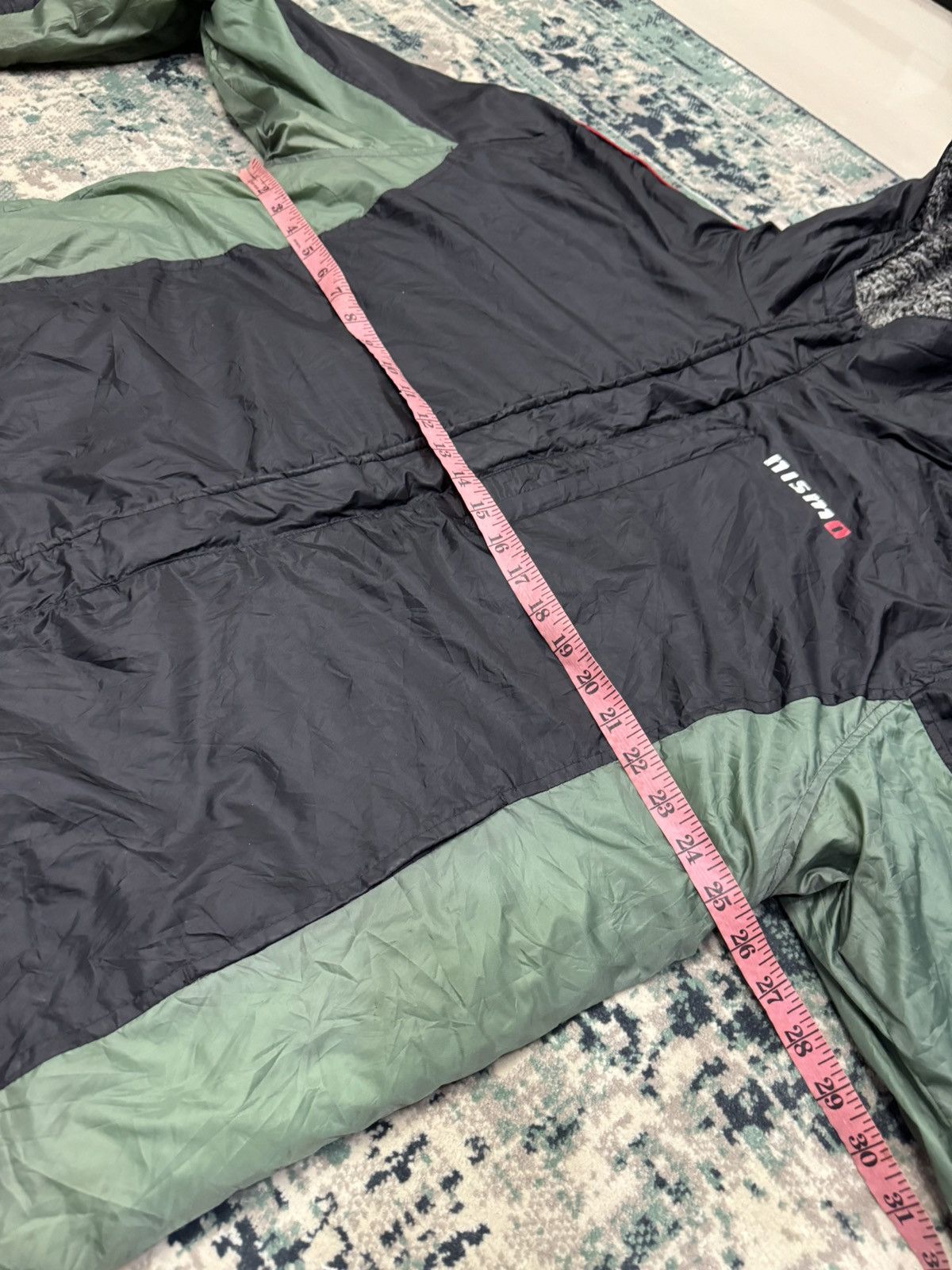 Vintage NISMO BIG PRINT INSULATED LONG JACKET 3G0004 Size US L / EU 52-54 / 3 - 7 Thumbnail