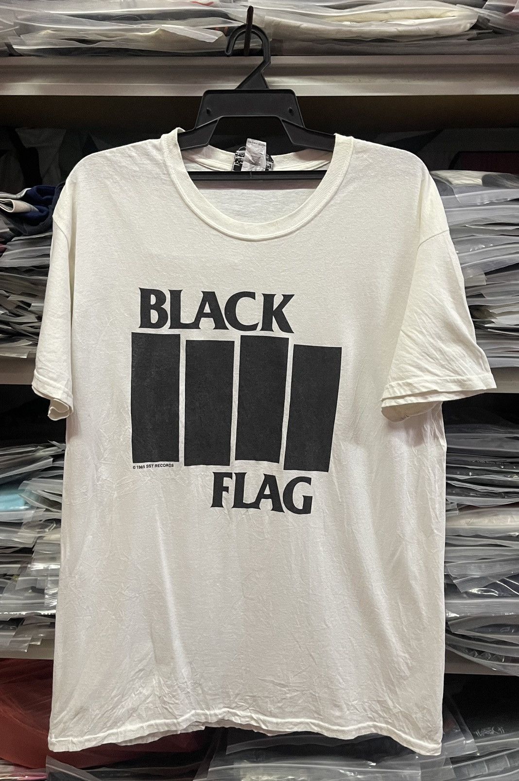 Band Tees Band Tees Black Flag🔥🔥🔥 Size US L / EU 52-54 / 3 - 1 Thumbnail