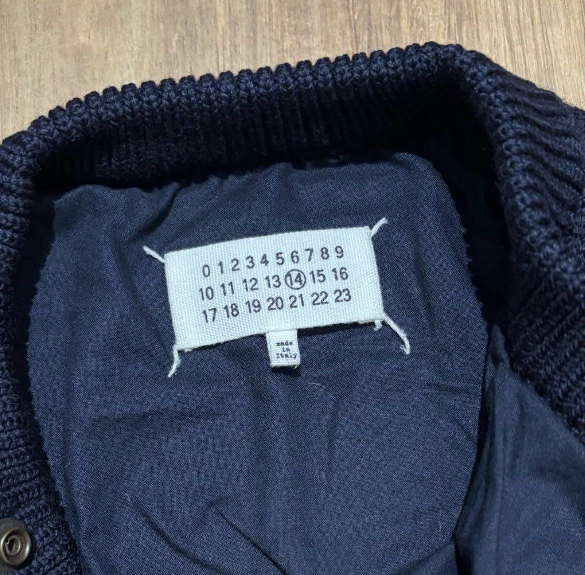 Maison Margiela maison martin margiela knit jacket Size US M / EU 48-50 / 2 - 3 Thumbnail