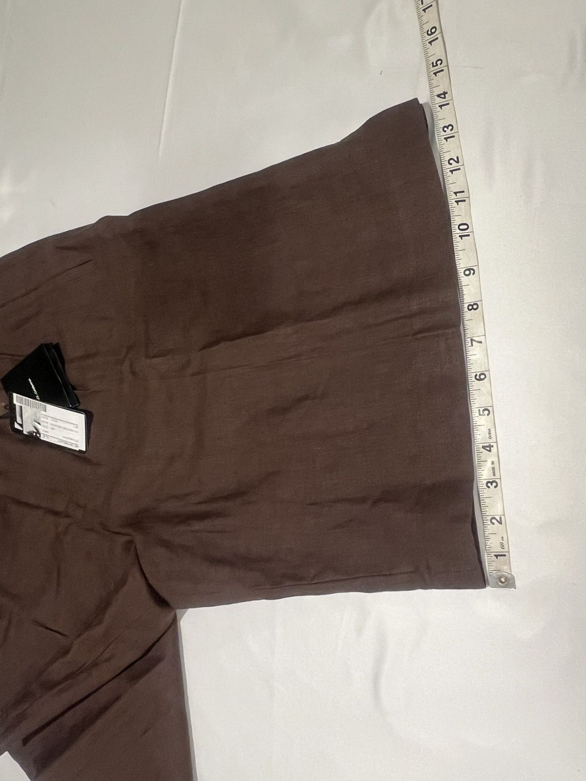 Dolce & Gabbana Dolce and Gabbana mens linen shorts. 50/34. $1200 Size US 34 / EU 50 - 4 Thumbnail