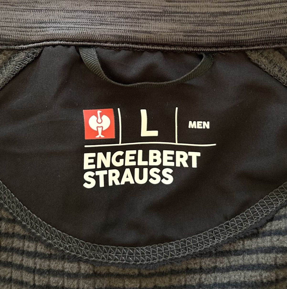 Other Engelbert Strauss Men's Logo Work Fleece Jacket Full Zip L Size US L / EU 52-54 / 3 - 3 Thumbnail