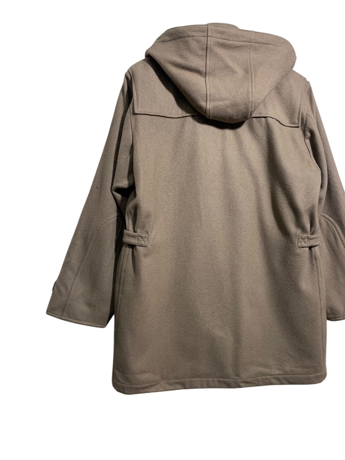 Burberry × Burberry Prorsum 🔥BURBERRY WOOL HOODIE COATS Size US L / EU 52-54 / 3 - 8 Thumbnail