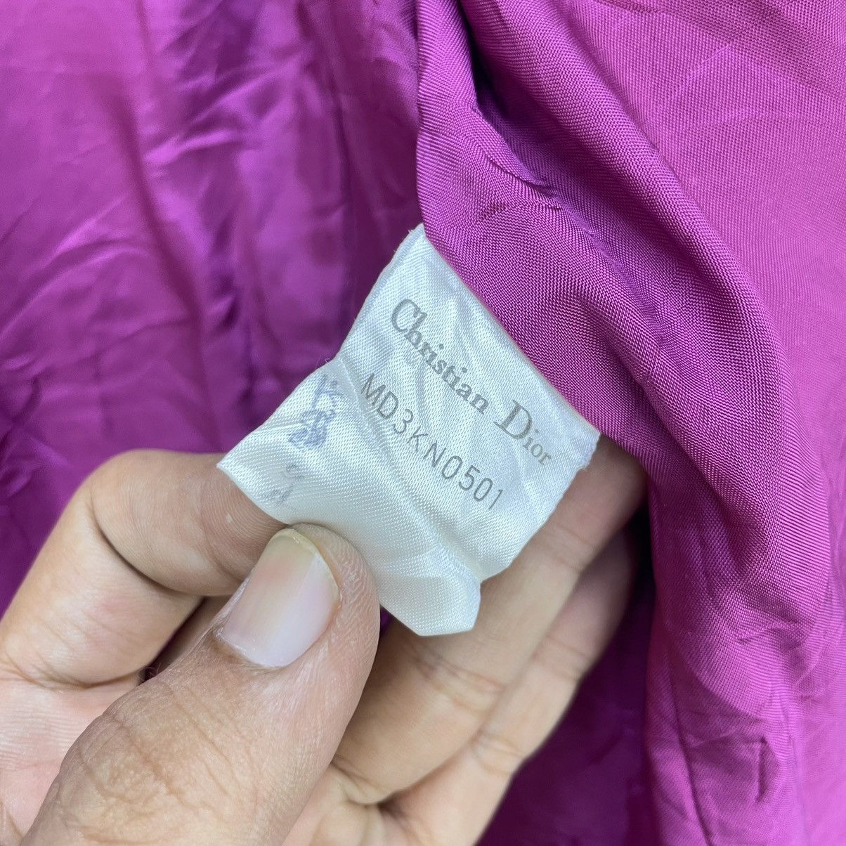 Christian Dior Monsieur 💥Vintage Christian Dior Double Collar Jacket Size M / US 6-8 / IT 42-44 - 8 Thumbnail