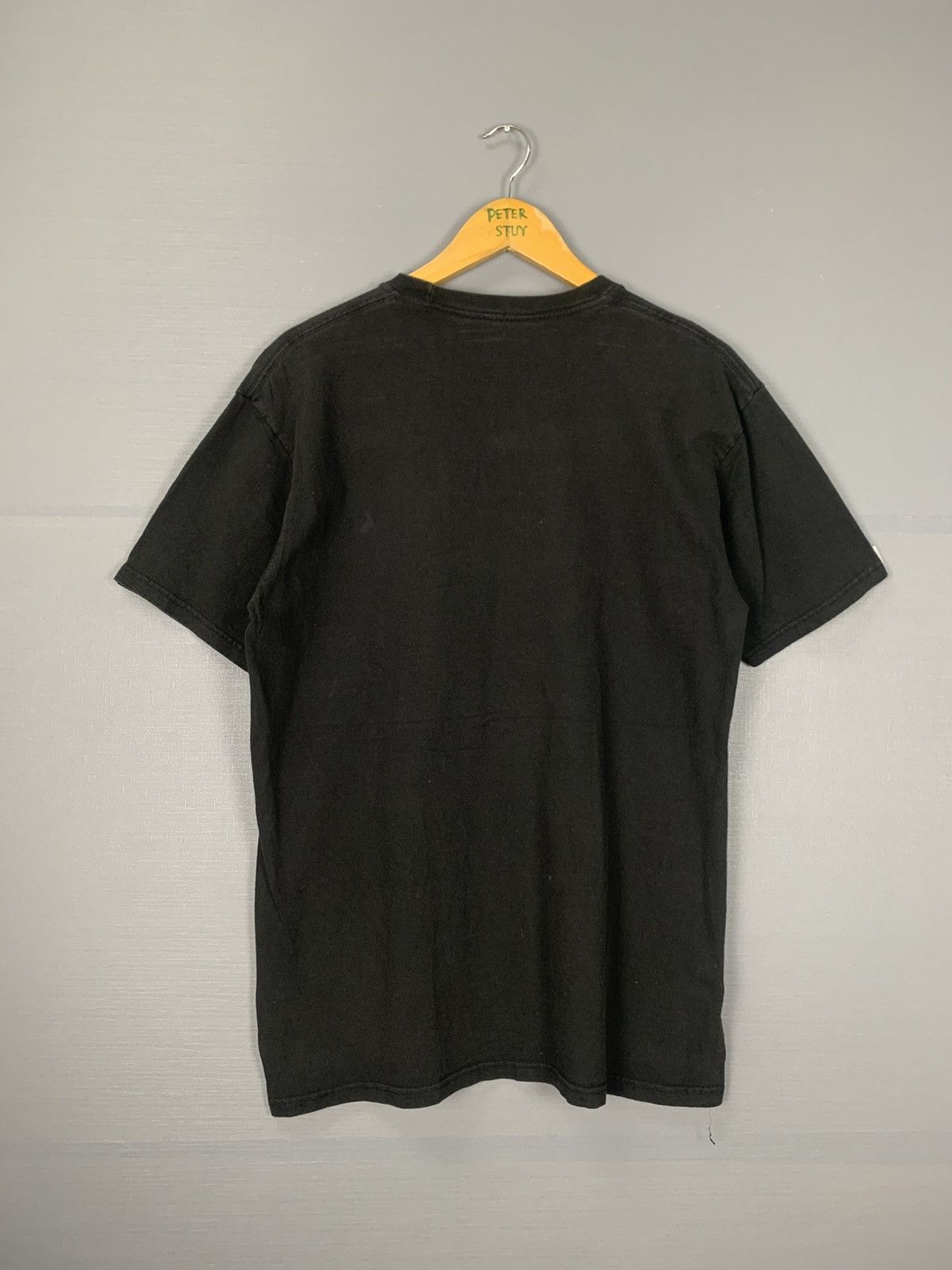 Vans Vintage Vans Green Fire Butterfly Logo tee Size US L / EU 52-54 / 3 - 4 Thumbnail