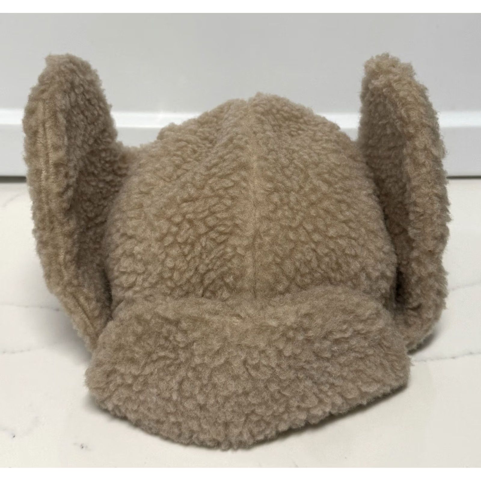 Vintage Câbleami BOA Aviator Fleece Knit Hat Medium Earflaps Flying Adjustable Japan Unisex Adults Winter Knit BrOwn/ Brown 80s USA Leather Straps Missing Size US M / EU 48-50 / 2 - 2 Thumbnail