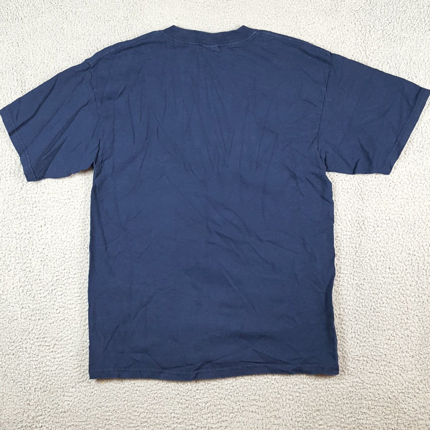 Gildan VINTAGE Mobile Alabama Art Nature Tee Mens Size L Navy Blue Retro Travel Shirt Size US L / EU 52-54 / 3 - 4 Thumbnail