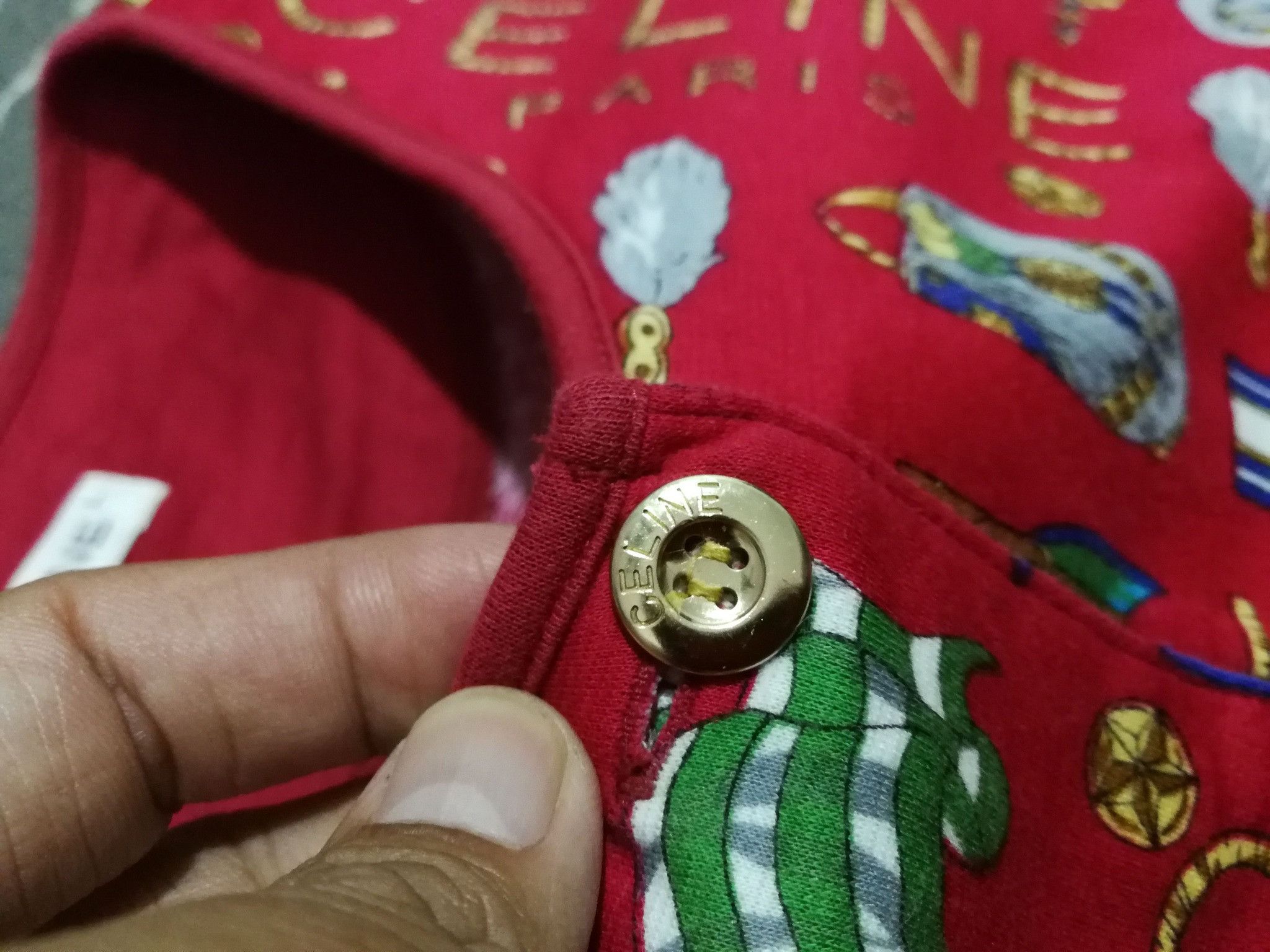 Celine × Vintage Vintage CELINE PARIS pijama woman M 1867 Size M / US 6-8 / IT 42-44 - 6 Thumbnail