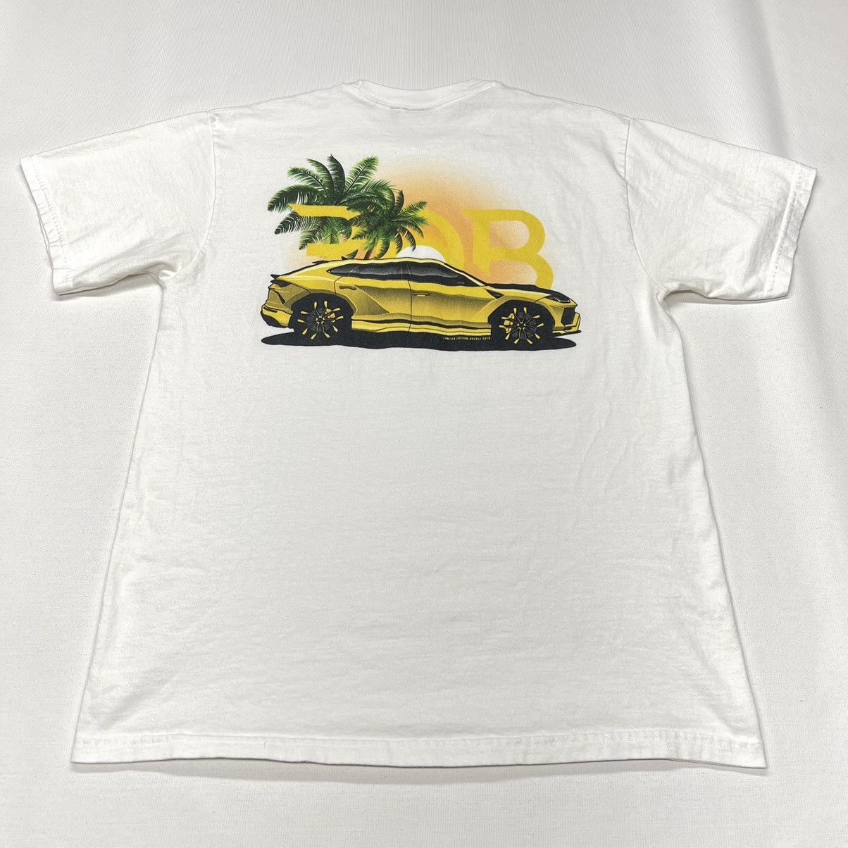 Other RDBLA Tee Shirt White Urus Chief Keef Car Shop Cali Auto Size US L / EU 52-54 / 3 - 1 Thumbnail