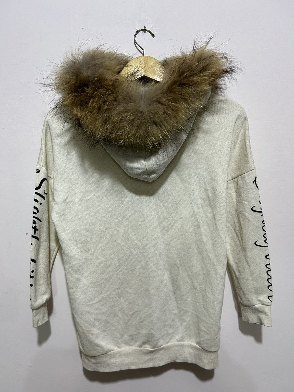 Japanese Brand 💸BINDINGOFFER💸Fur Hoodie Space Opera lgb ifsixwasnine Size US M / EU 48-50 / 2 - 5 Thumbnail