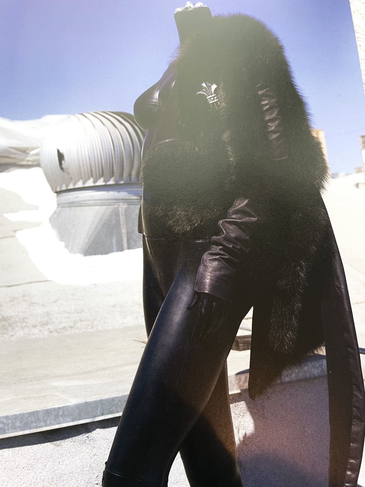 Chrome Hearts Chrome hearts 8x11 magazine cutout poster Size ONE SIZE - 2 Thumbnail