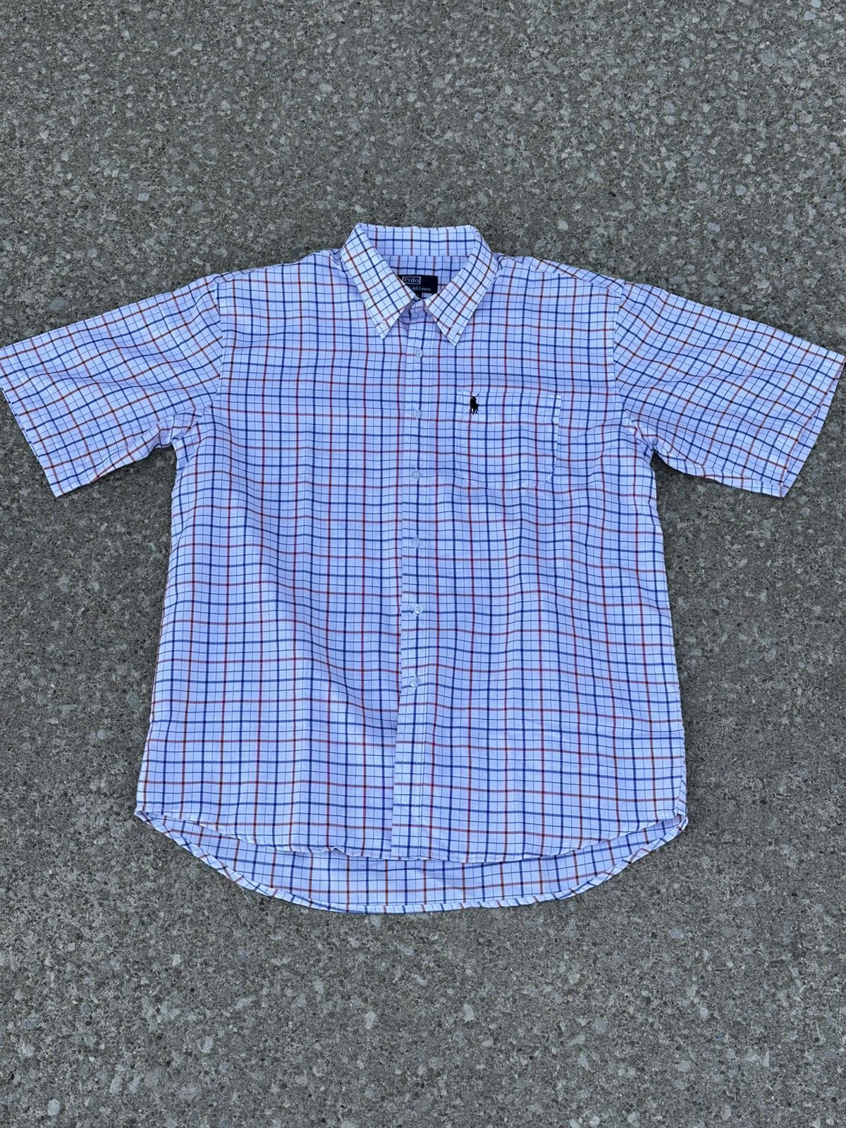 Polo Ralph Lauren Vintage Polo, Ralph Lauren, striped button up shirt Size US XL / EU 56 / 4 - 1 Thumbnail