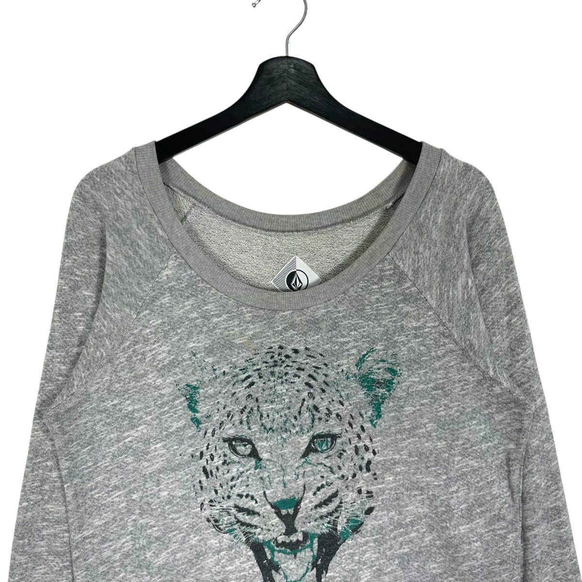 Volcom Vintage Volcom Sweatshirt Tiger Big Logo Crewneck Sweater Size S / US 4 / IT 40 - 5 Thumbnail