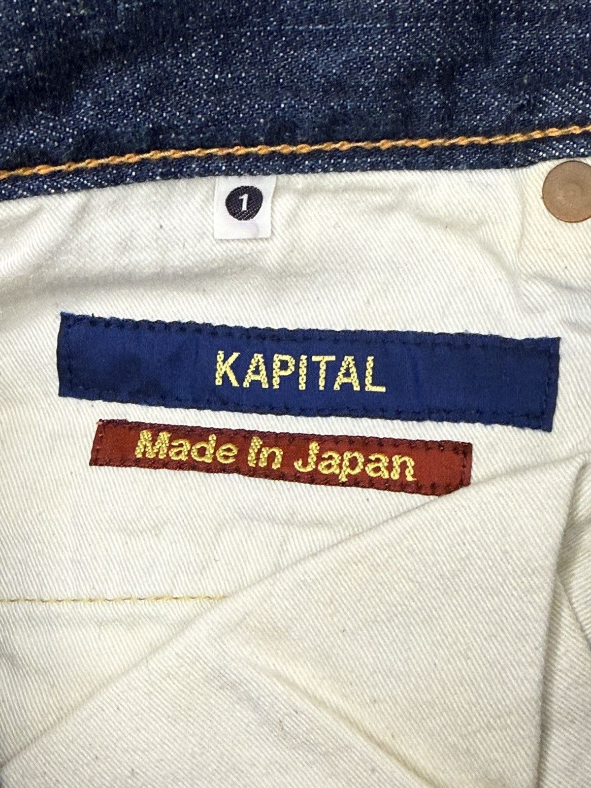 Kapital Kapital Bootcut Denim Jeans Size US 29 - 4 Thumbnail