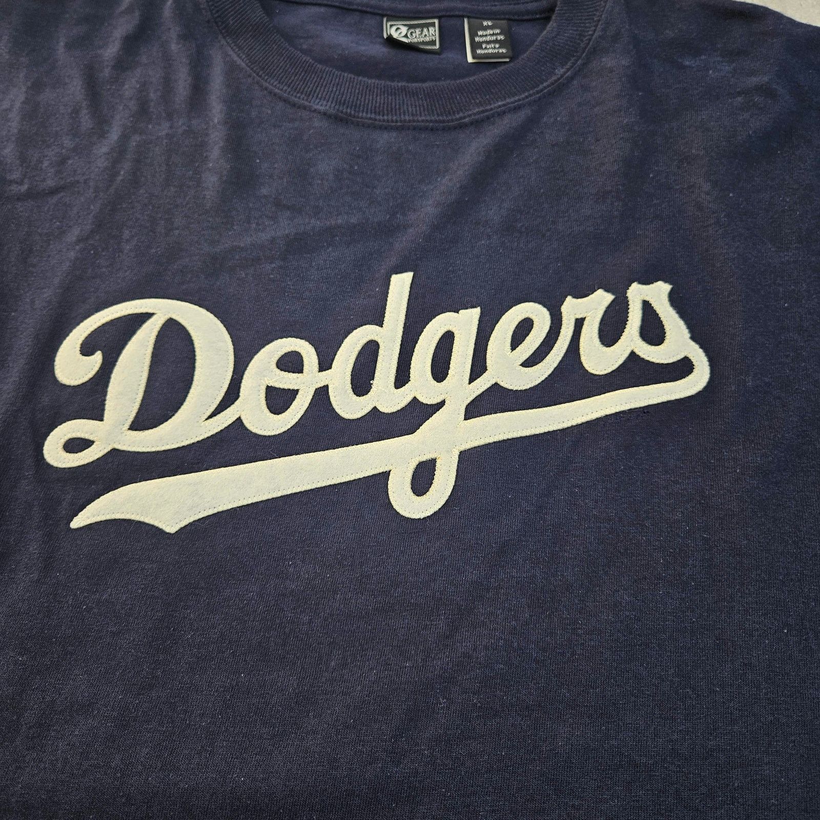 Gear for Sports Dodgers T-Shirt XL New With Tags Blue Genuine Merchandise Size US XL / EU 56 / 4 - 2 Thumbnail