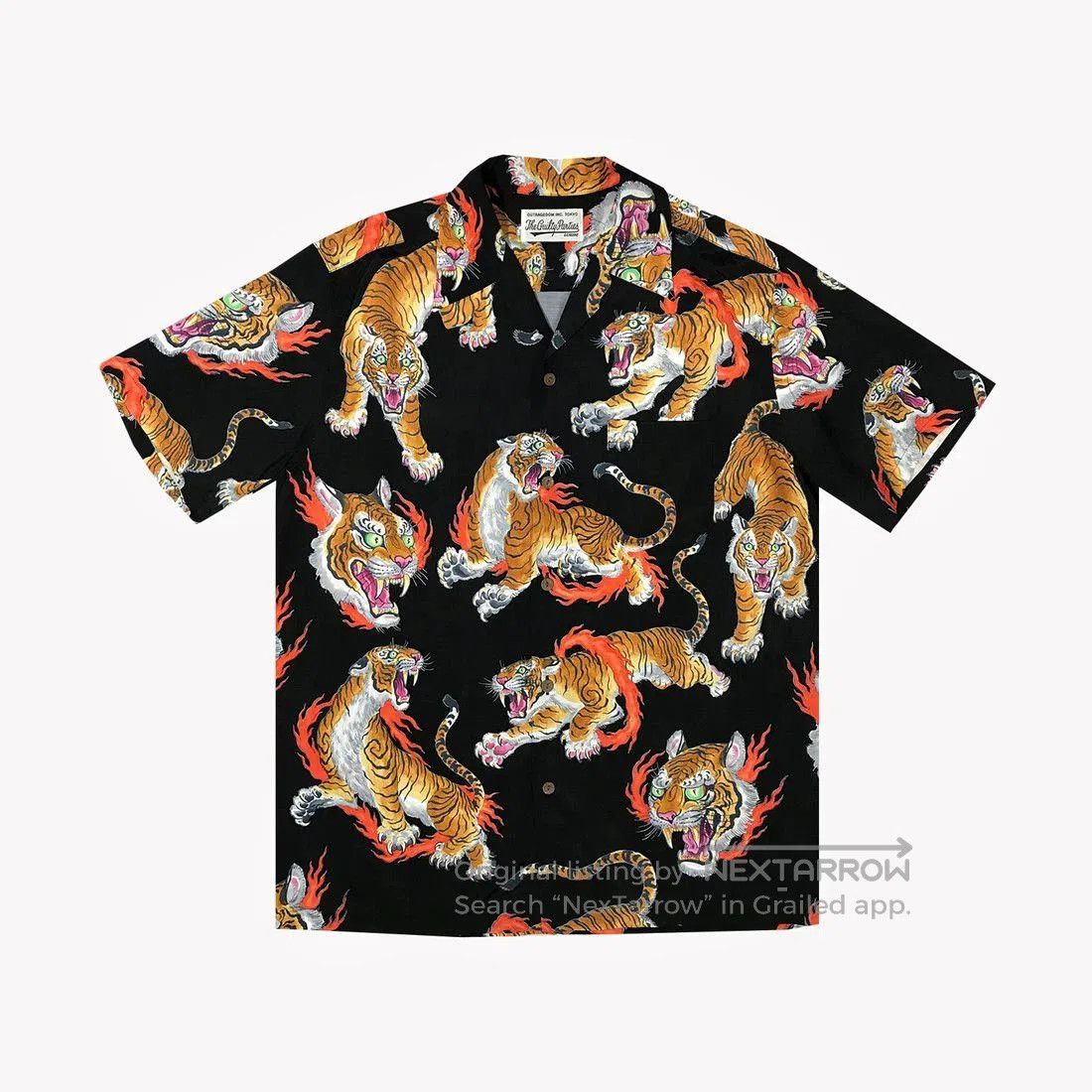 Wacko Maria wacko maria tim lehi aloha shirt. Size US L / EU 52-54 / 3 - 2 Thumbnail