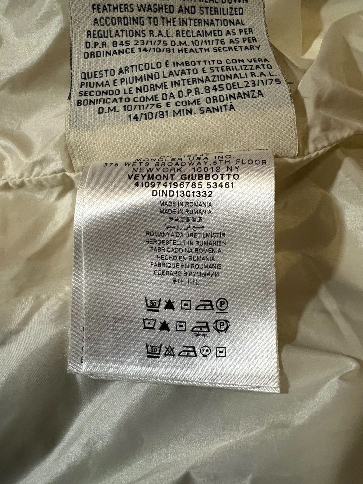 Moncler Moncler Grenoble quilted down jacket Size US XL / EU 56 / 4 - 6 Thumbnail
