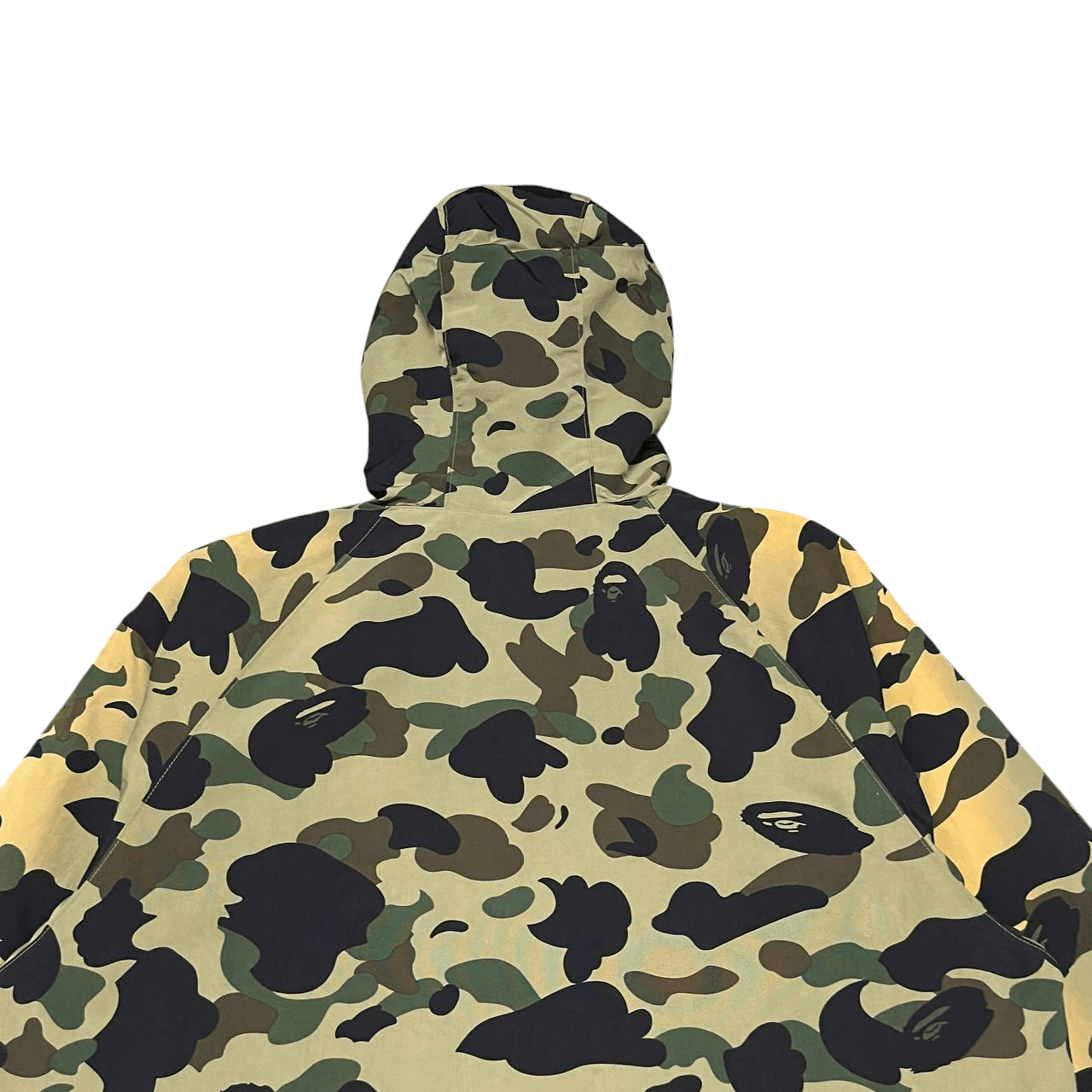Bape Bape 1st Green Camo Half Zip Pullover Jacket Size US M / EU 48-50 / 2 - 14 Thumbnail