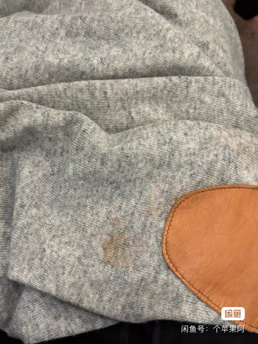 Maison Margiela Maison Martin Margiela | 1999 Elbow-Patch Knit Sweater Size US L / EU 52-54 / 3 - 9 Thumbnail