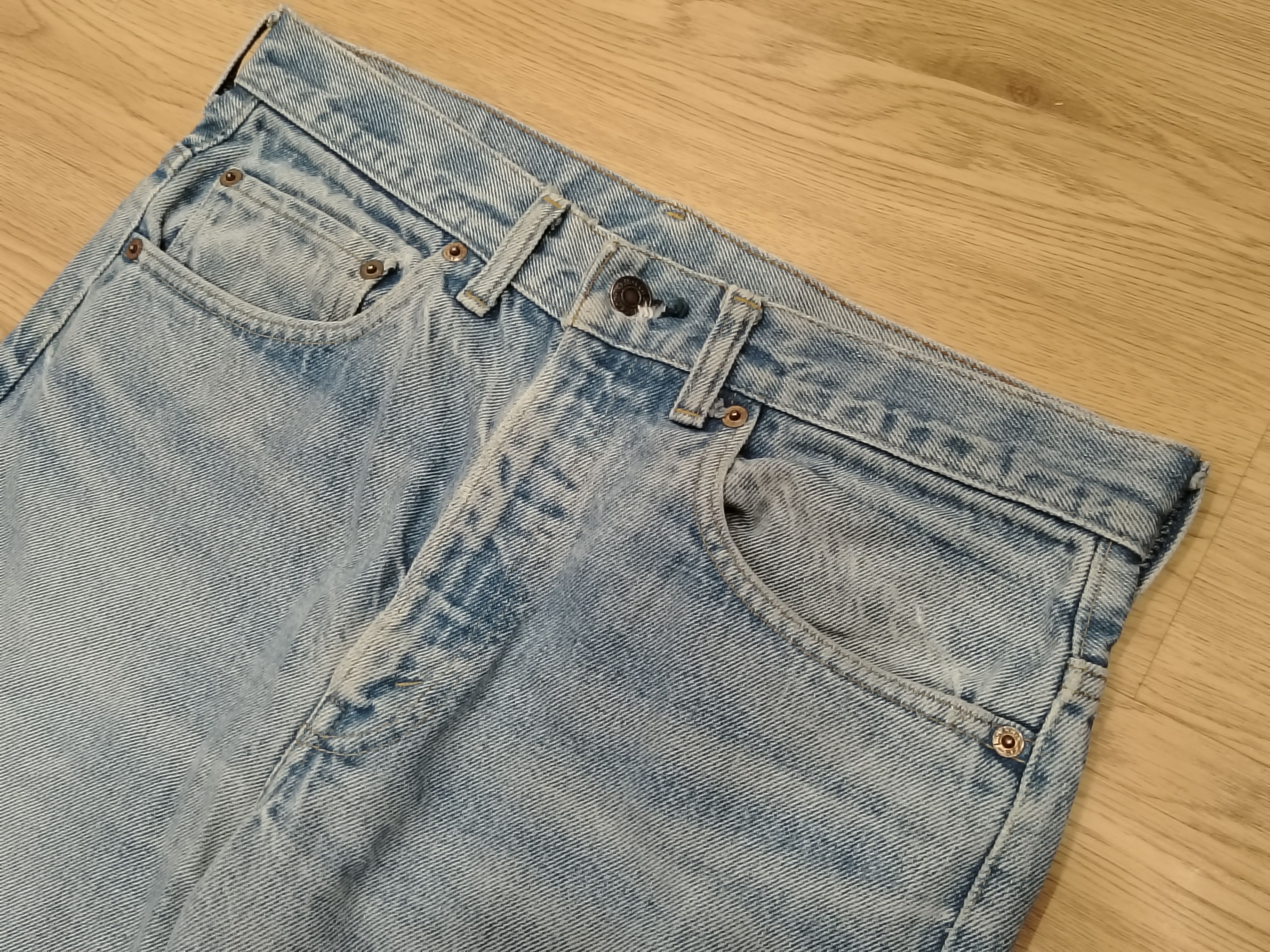 Levi's Levis 517 Jeans Flare Bootcut Button 2 Talon Size US 33 - 7 Thumbnail