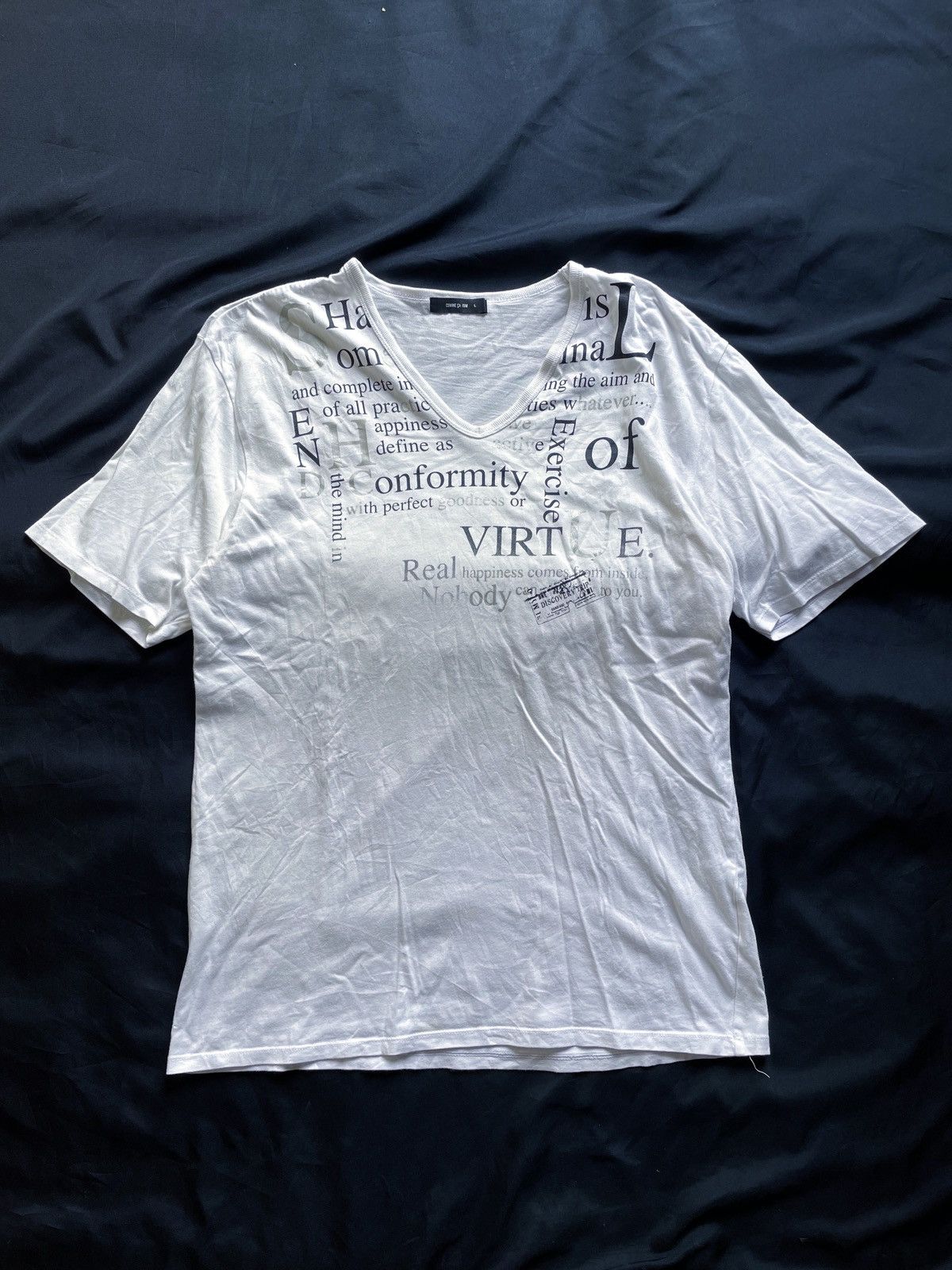 Japanese Brand JAPANESE COMME CA ISM CONFORMITY TEE Size US L / EU 52-54 / 3 - 1 Thumbnail