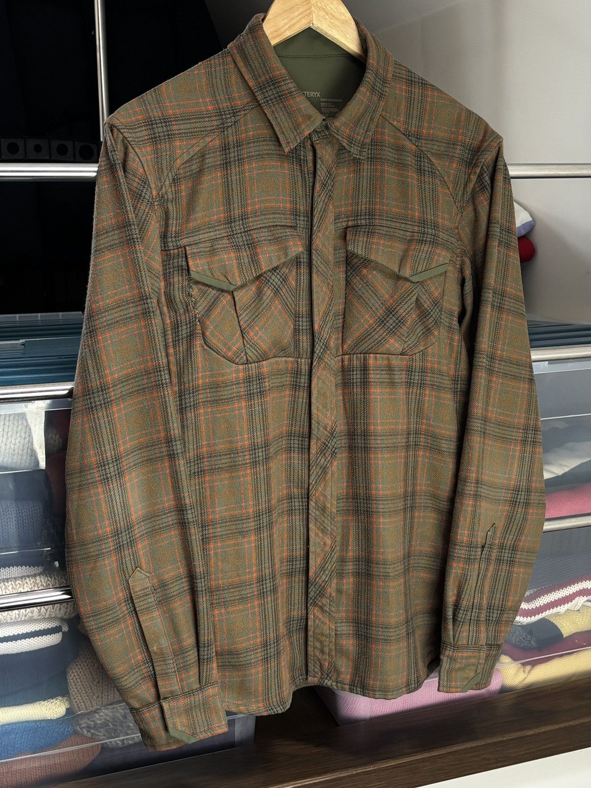 Arc'teryx Arc’Teryx Plaid Shirt Checkered Flannel Outdoor Arcteryx Size US S / EU 44-46 / 1 - 2 Thumbnail