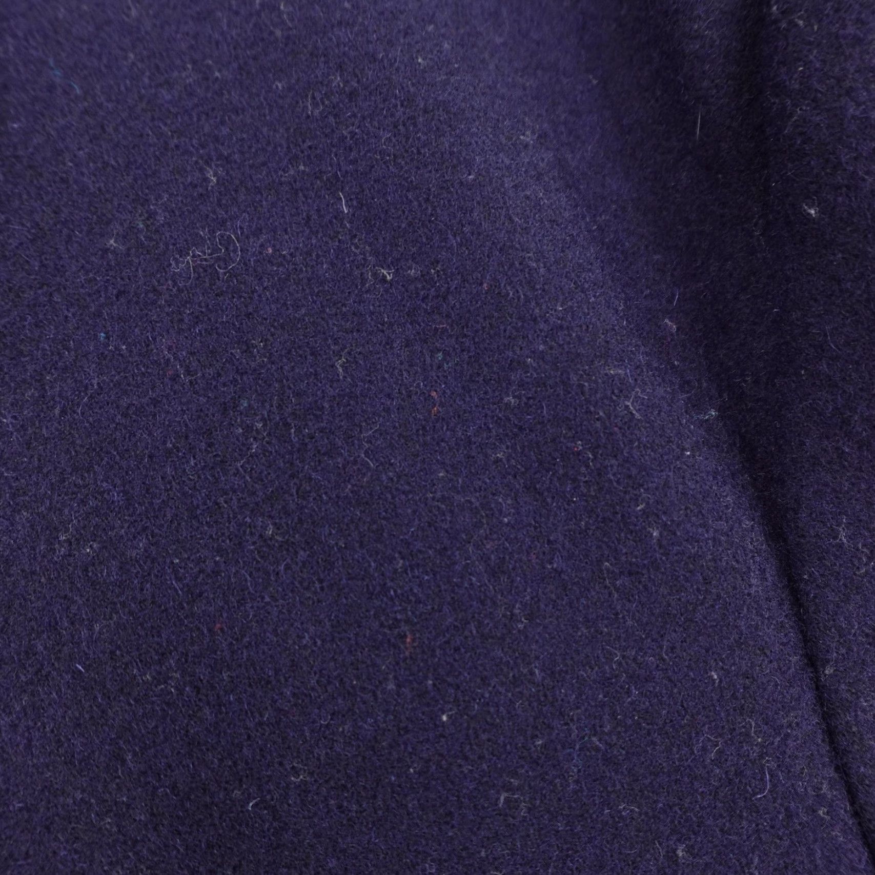 J.Crew J Crew Jacket Men Large Navy Blue Wool Blend Peacoat Quilt Lined Double Breasted Size US L / EU 52-54 / 3 - 4 Thumbnail