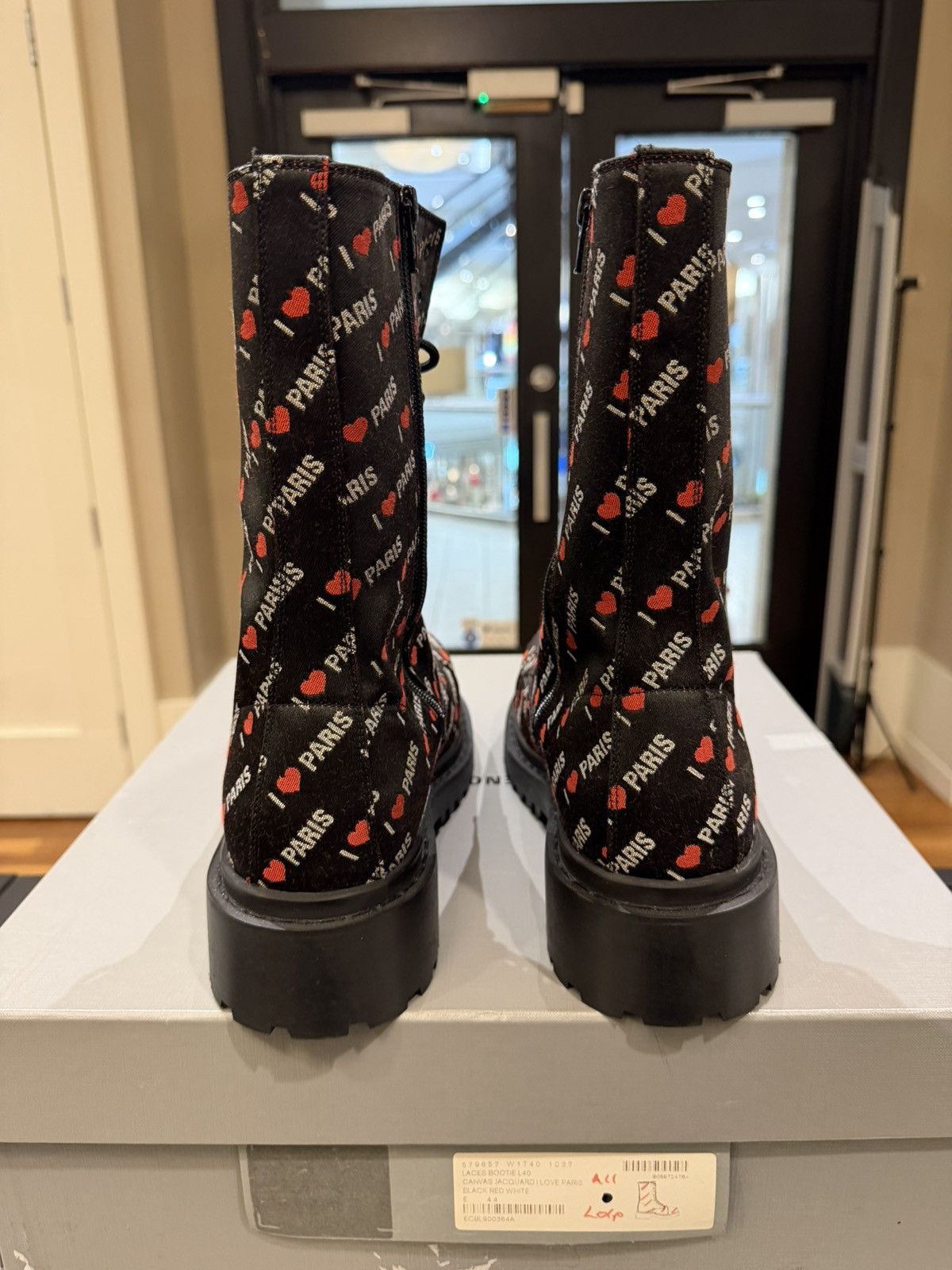 Balenciaga Balenciaga Paris Boot Size US 11 / EU 44 - 5 Thumbnail