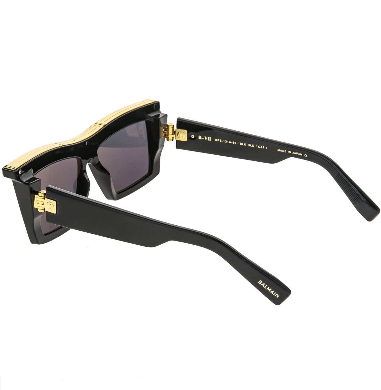 Balmain BALMAIN B-VII B 7 BY AKONI BPS131 BPS 131A Fashion Sunglass Size ONE SIZE - 3 Thumbnail