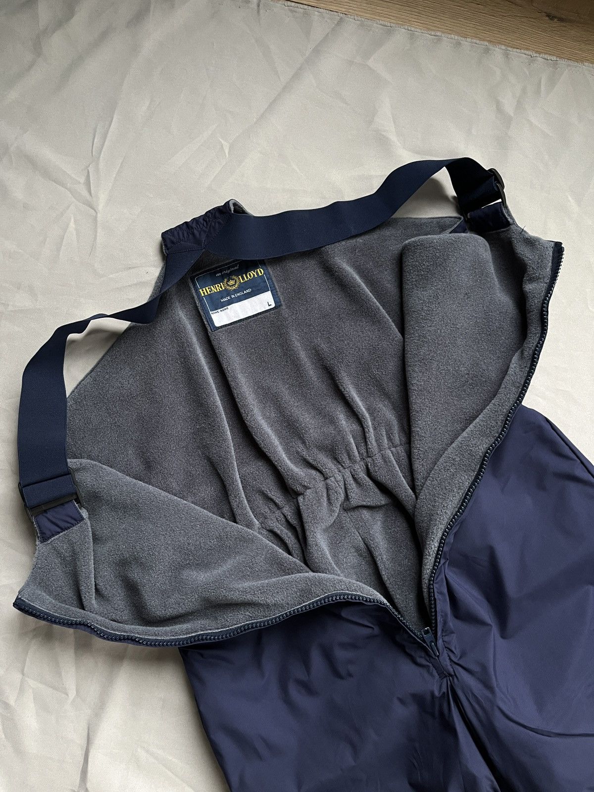 Helly Hansen Helly Hansen Fleece Insulated Sailor Overalls Bib Size US 34 / EU 50 - 8 Thumbnail