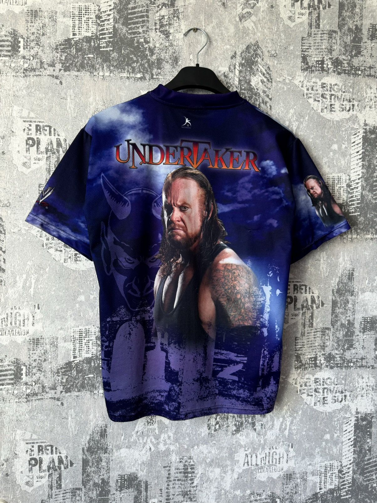 Vintage × WWE Vintage The Undertaker T-Shirt Size US S / EU 44-46 / 1 - 1 Thumbnail