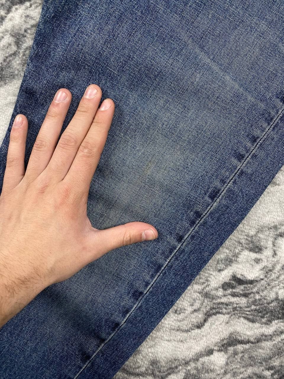 Stone Island Vintage Stone Island Denim Jeans 90s Men Size 30 Blue Size US 30 / EU 46 - 8 Thumbnail