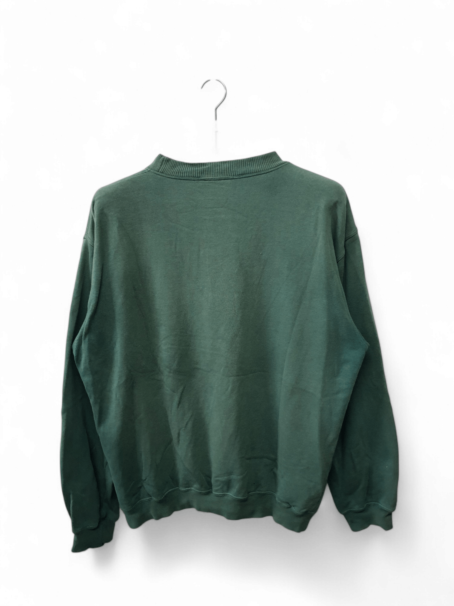 Dior vintage Christian Dior Monsieur green crewneck sweatshirt Size US L / EU 52-54 / 3 - 2 Thumbnail