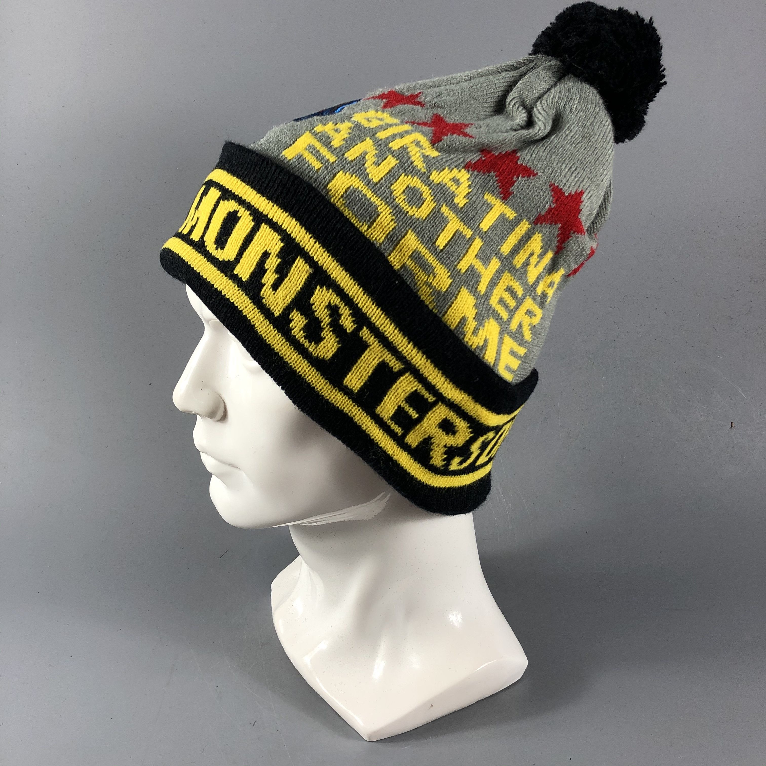 Pokemon Pokemon Bobble Beanie Snowcap Snow Hat B641 Size ONE SIZE - 2 Thumbnail