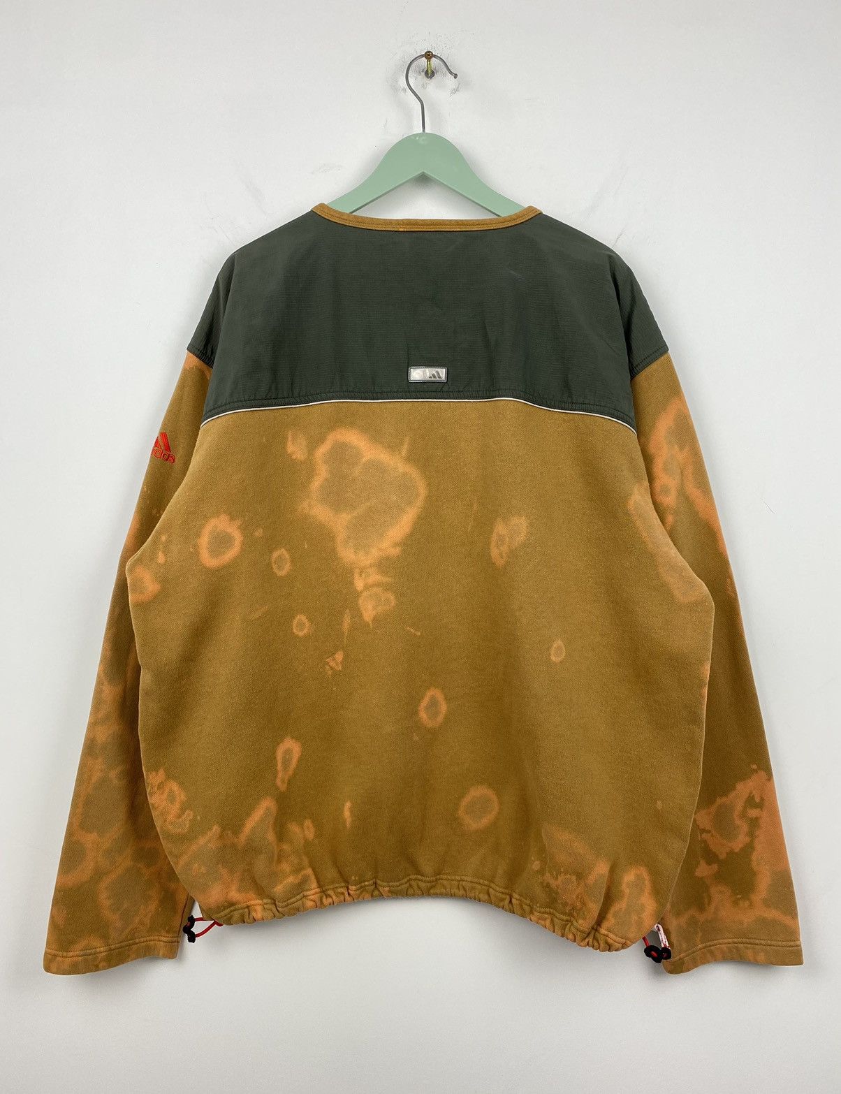 Vintage Vintage Y2K Adidas Custom V Neck Sweatshirt Ed Hardy Nike Size US XL / EU 56 / 4 - 8 Thumbnail
