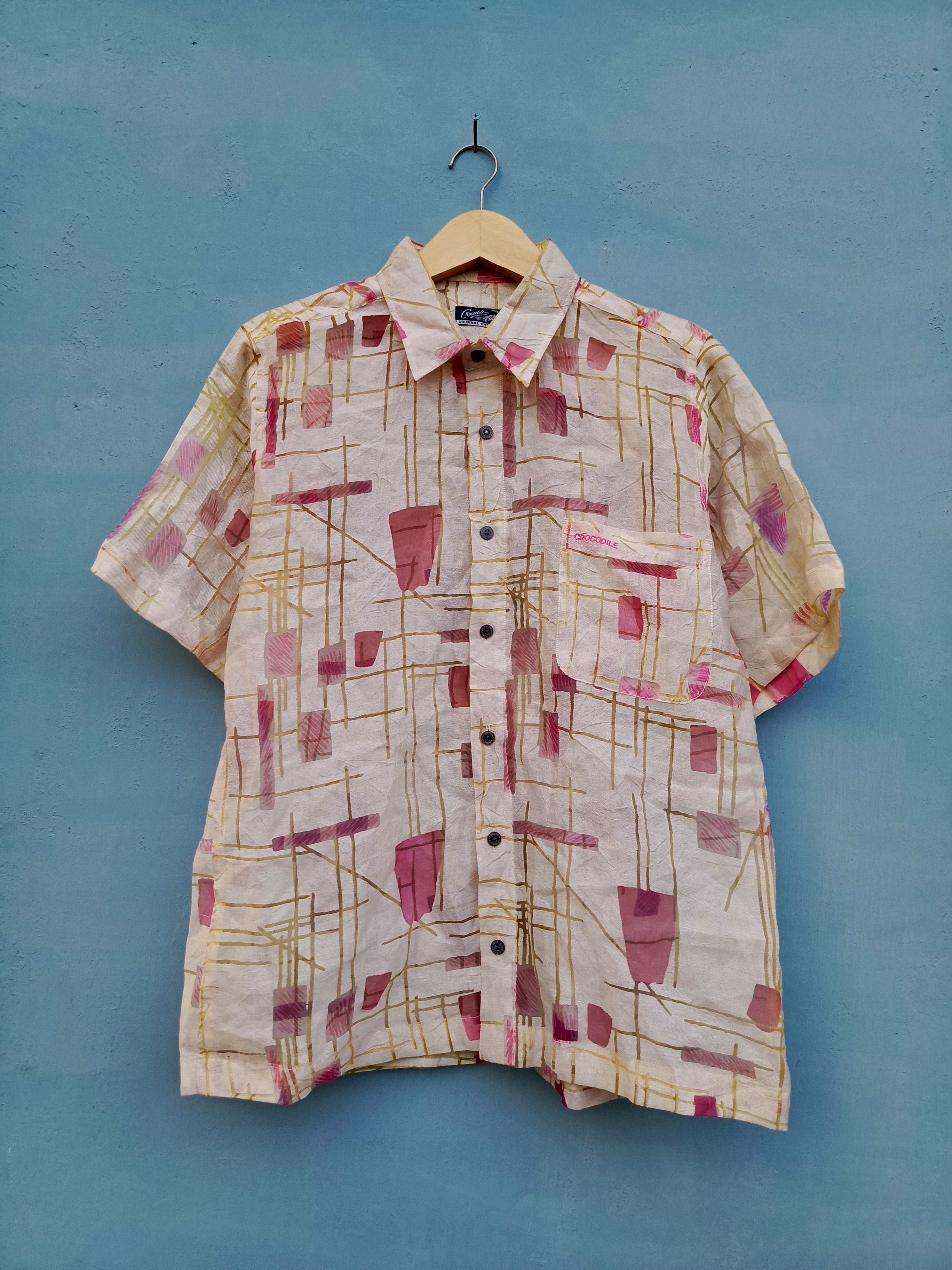 Other Original crocodile pattern shirt Size US XL / EU 56 / 4 - 1 Thumbnail